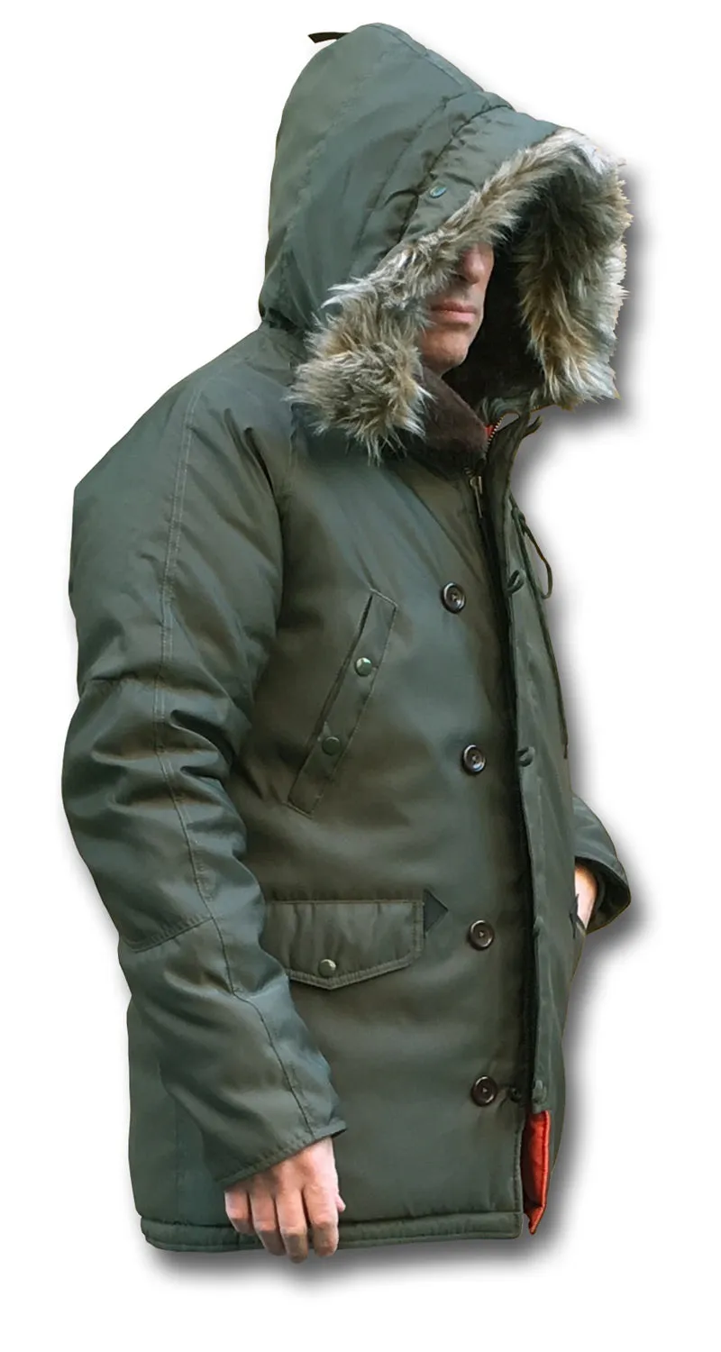 SILVERMANS N3BS PARKA