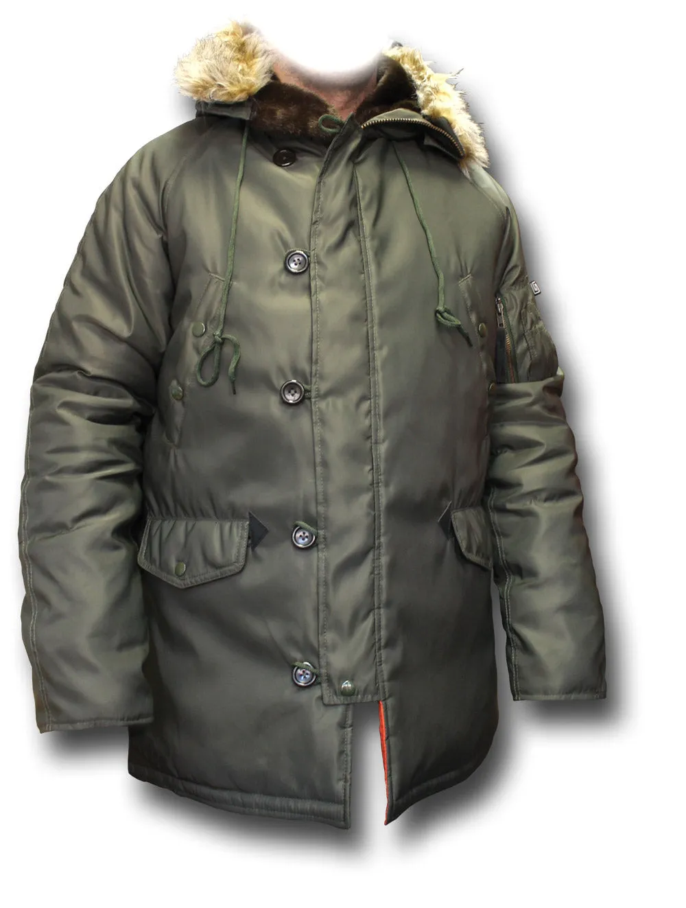 SILVERMANS N3BS PARKA