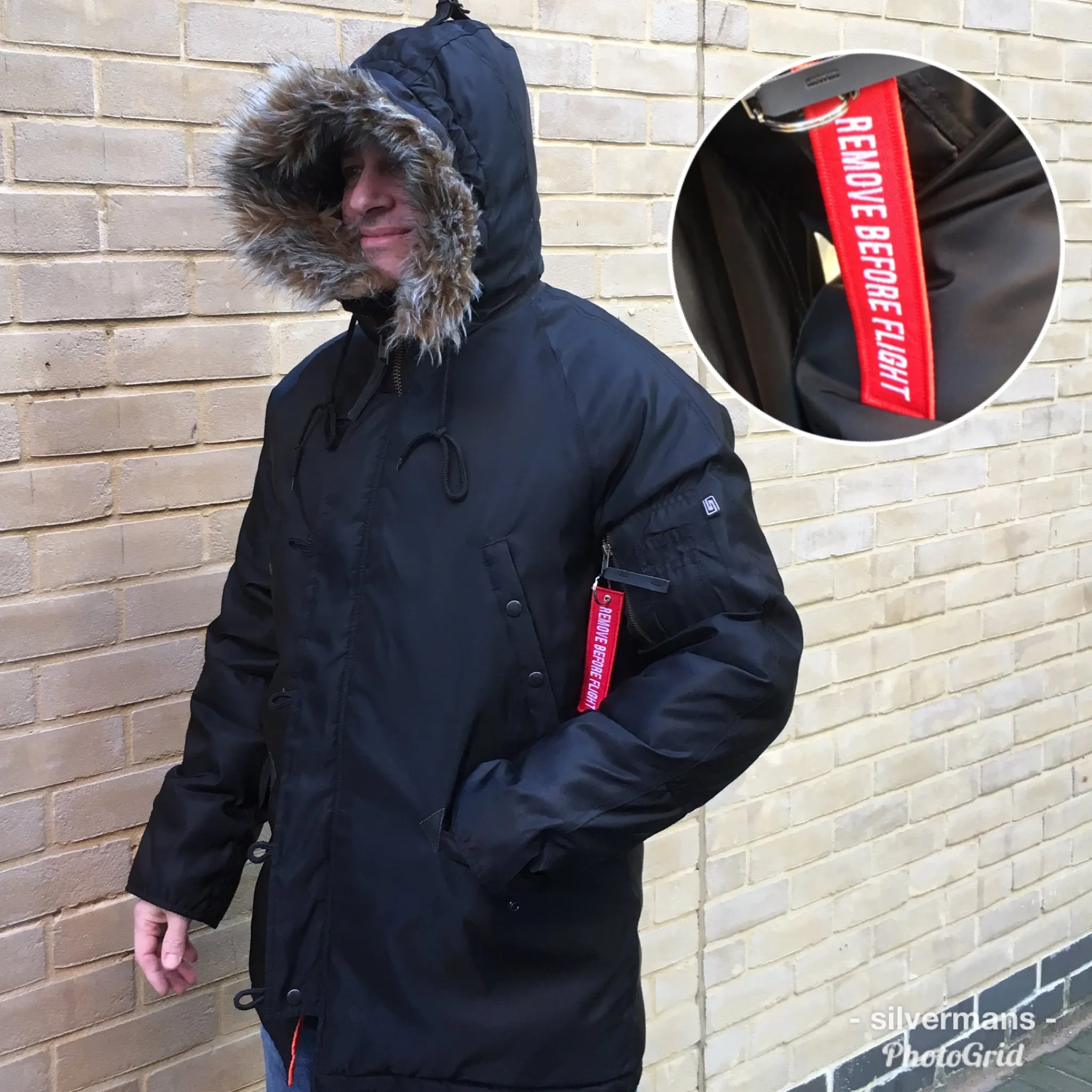 SILVERMANS N3BS PARKA