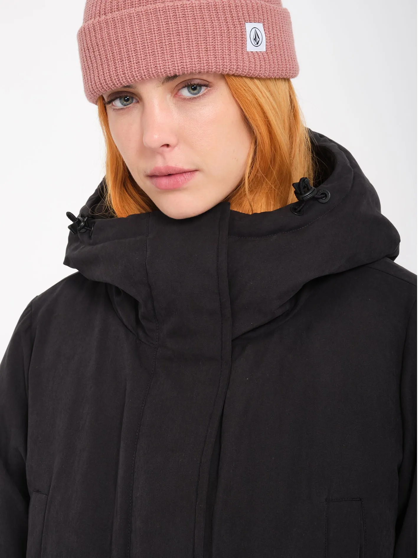 Sleepi Puff Up Parka - Black