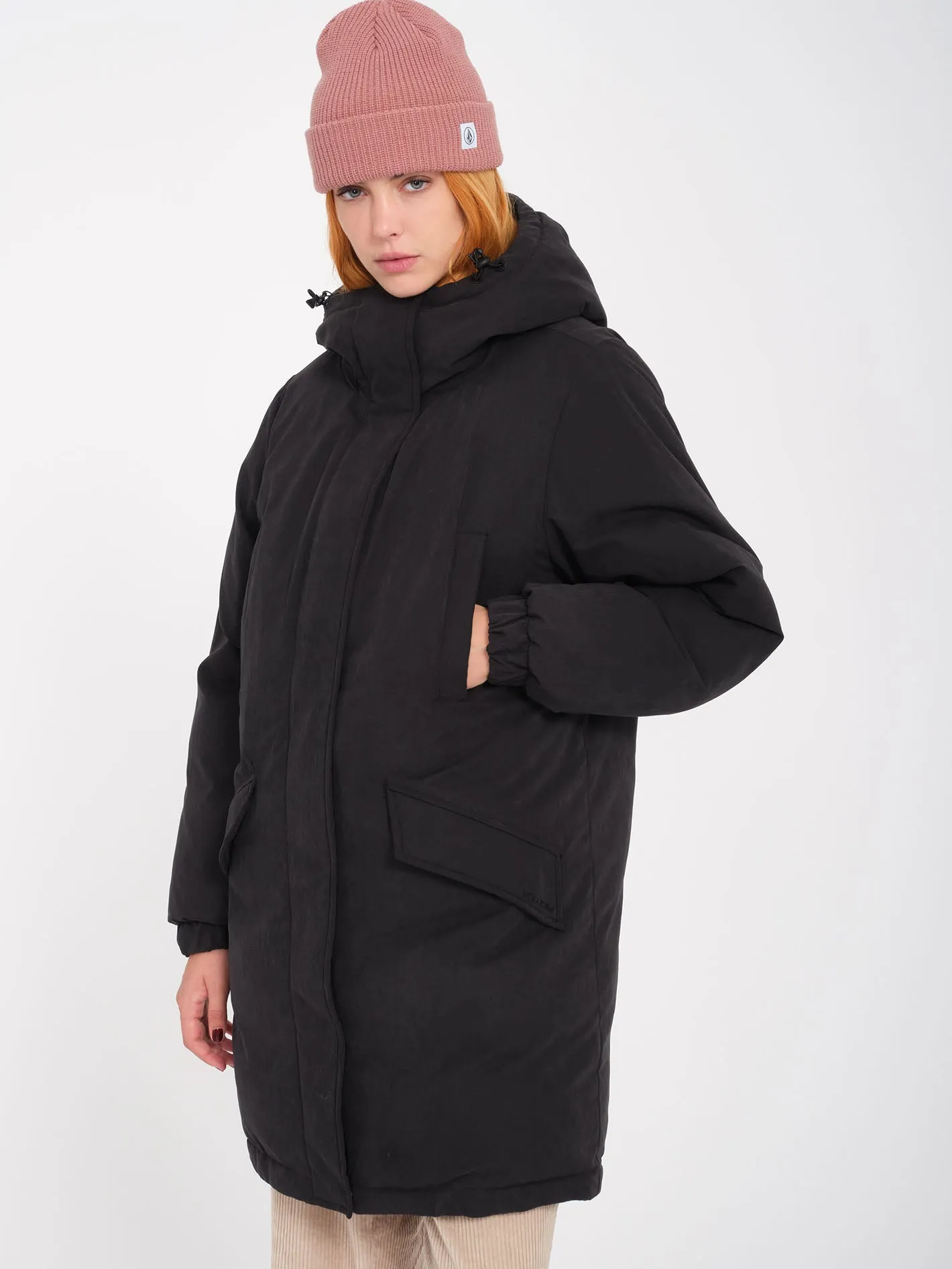 Sleepi Puff Up Parka - Black