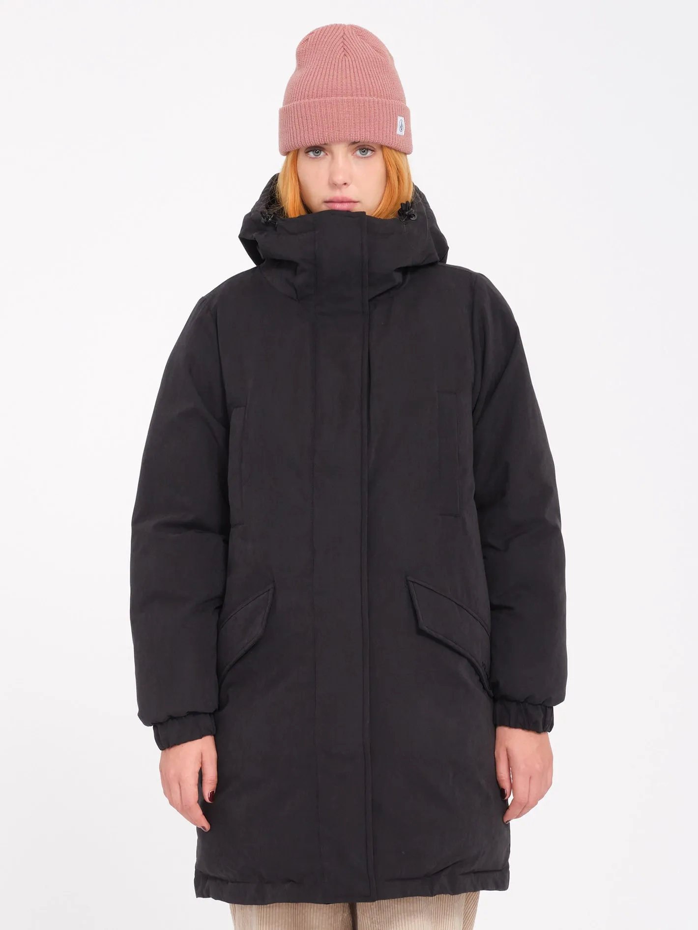 Sleepi Puff Up Parka - Black