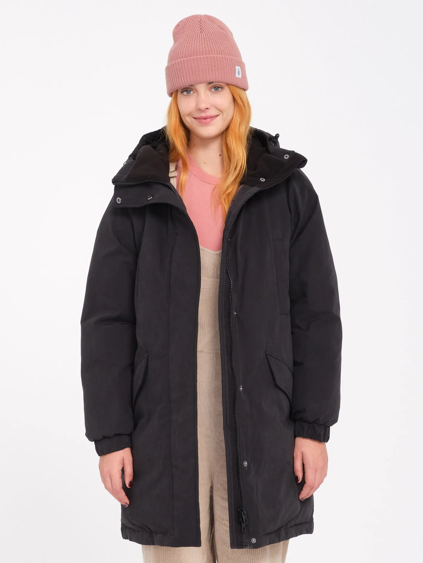 Sleepi Puff Up Parka - Black