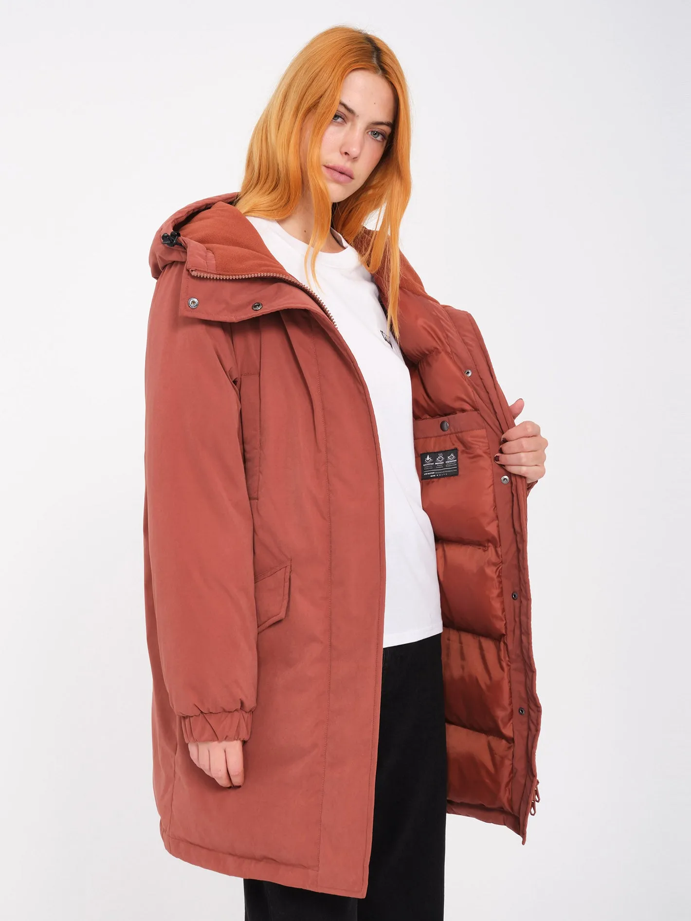 Sleepi Puff Up Parka - Chestnut Brown