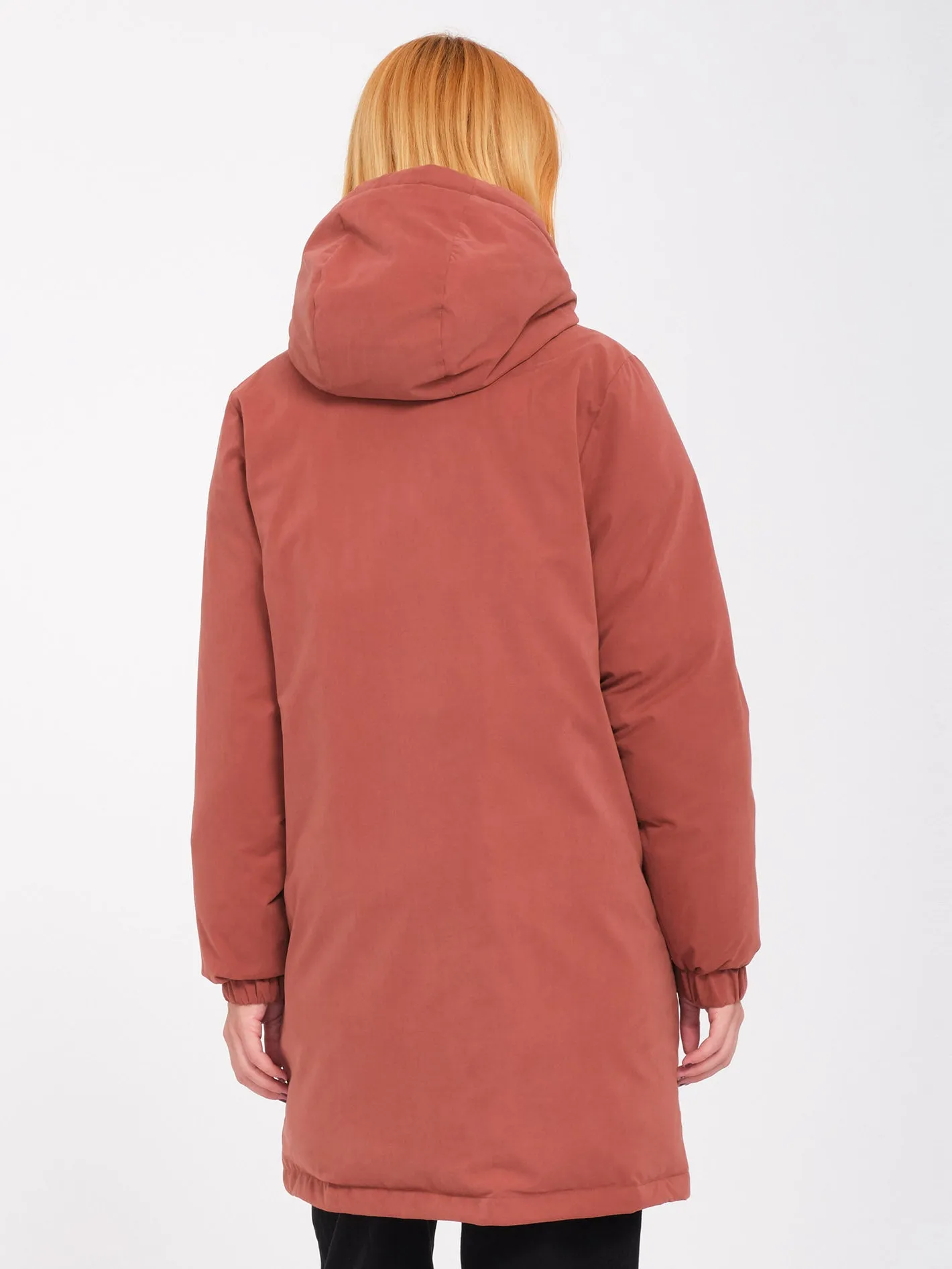 Sleepi Puff Up Parka - Chestnut Brown