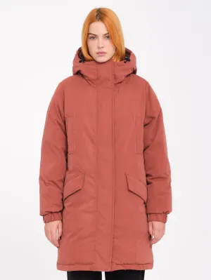 Sleepi Puff Up Parka - Chestnut Brown