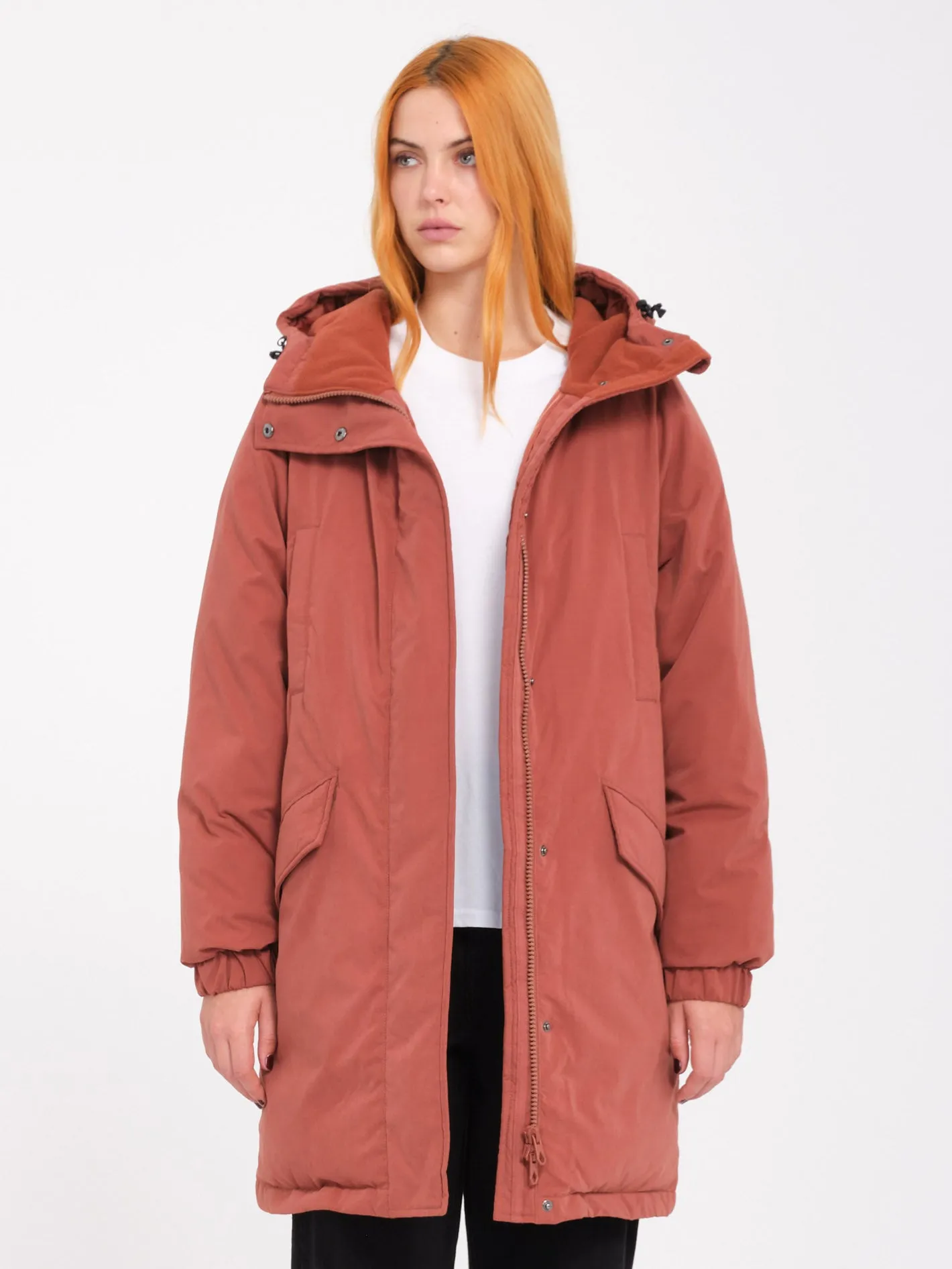 Sleepi Puff Up Parka - Chestnut Brown