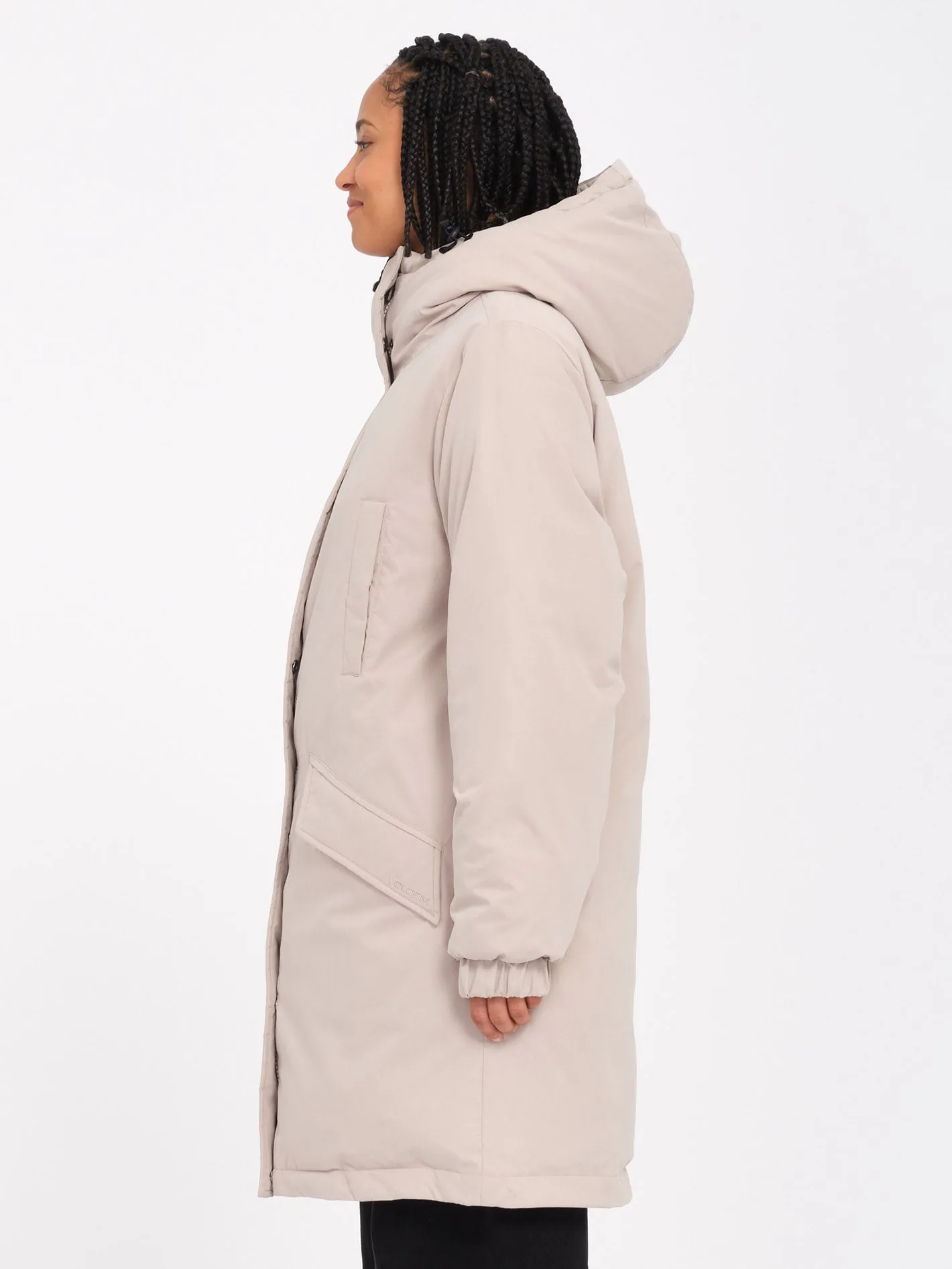 Sleepi Puff Up Parka - Light Khaki