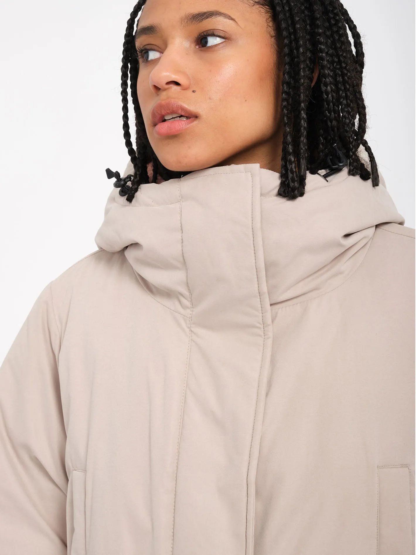 Sleepi Puff Up Parka - Light Khaki