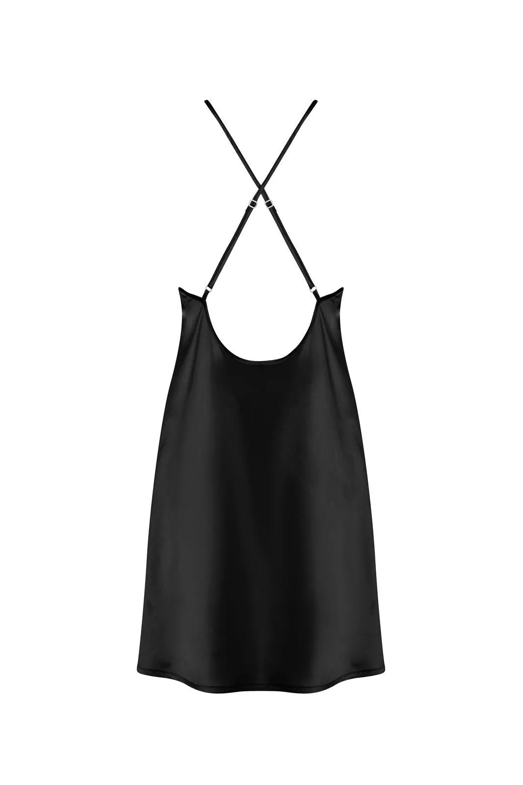 Slip Dress Black