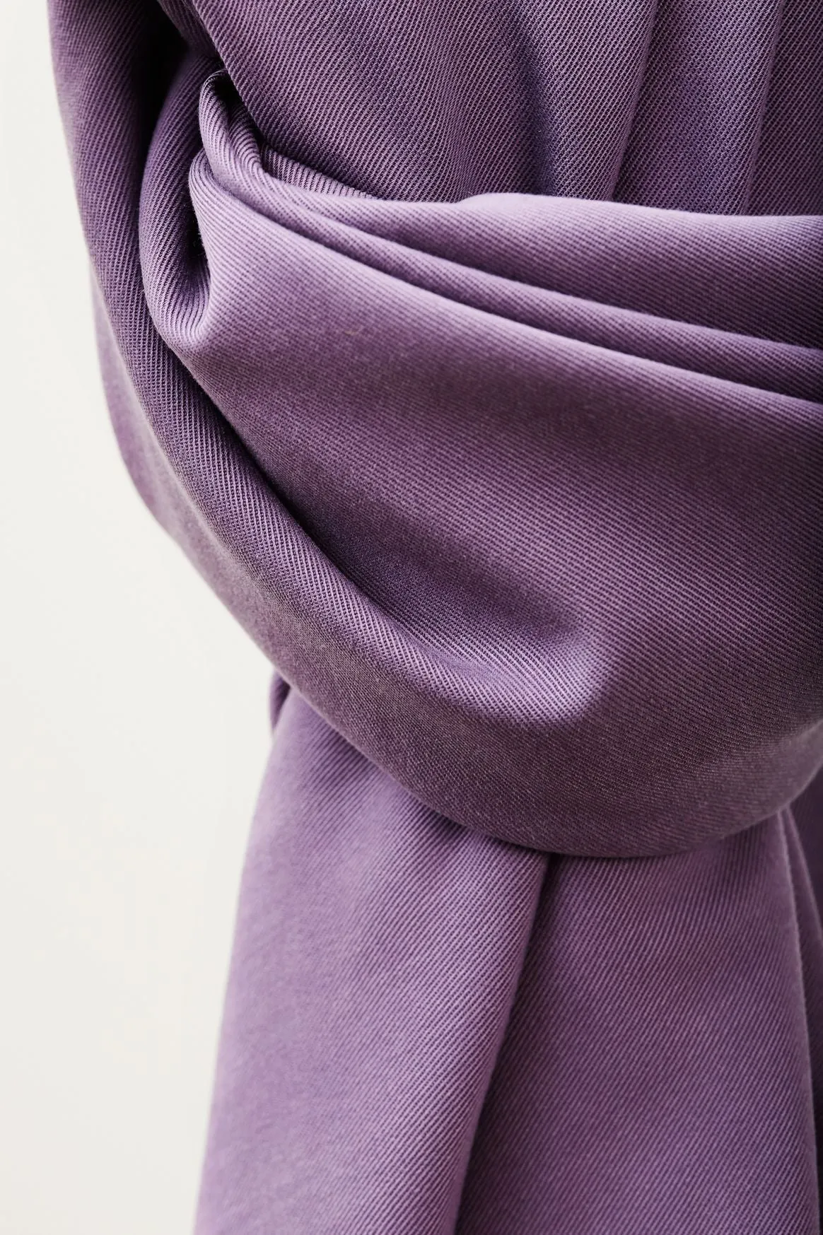 Soft Stretch Twill with TENCEL™ fibres - Mauve - Meet Milk