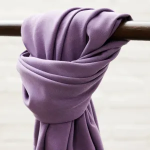 Soft Stretch Twill with TENCEL™ fibres - Mauve - Meet Milk