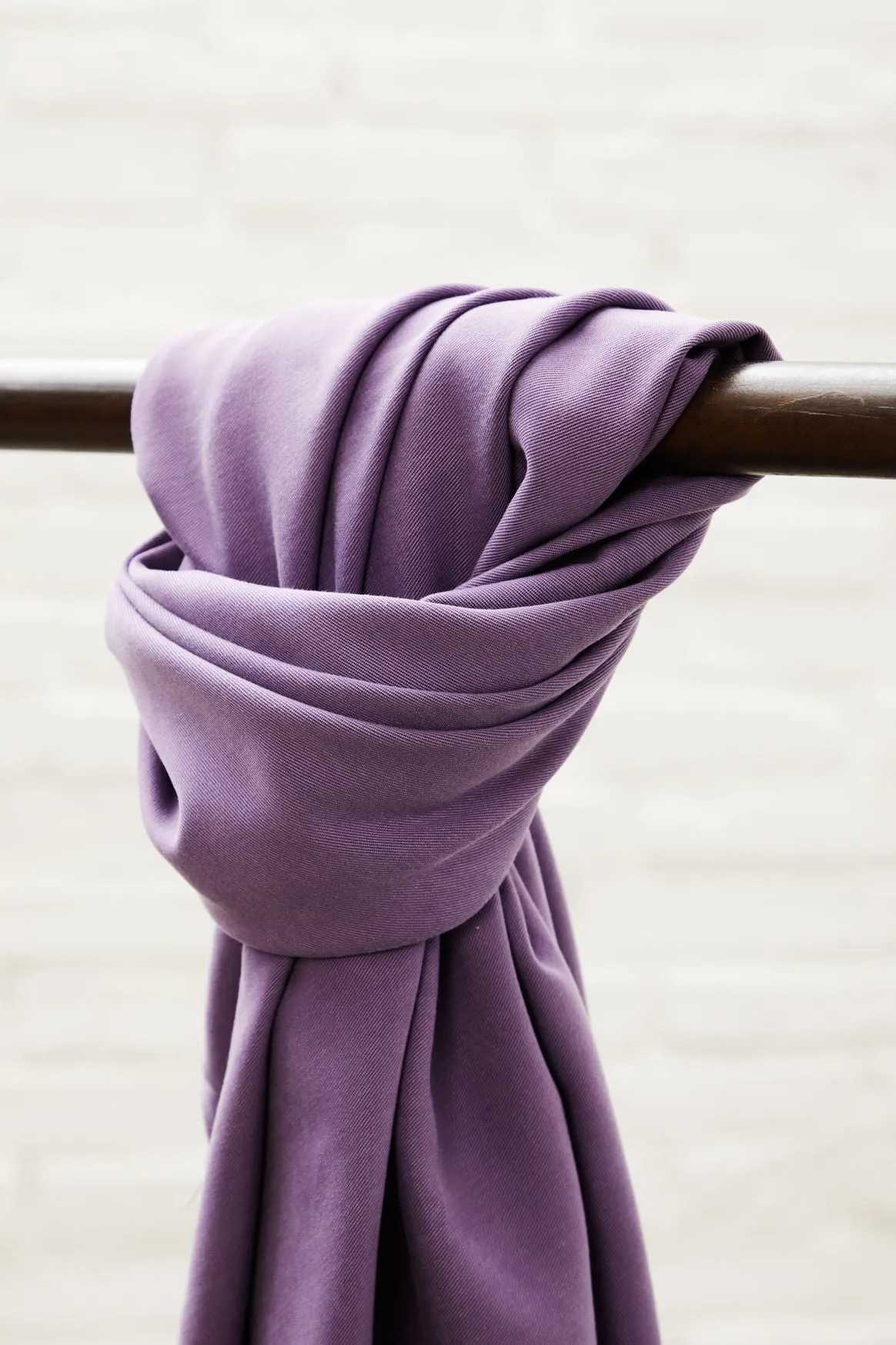 Soft Stretch Twill with TENCEL™ fibres - Mauve - Meet Milk