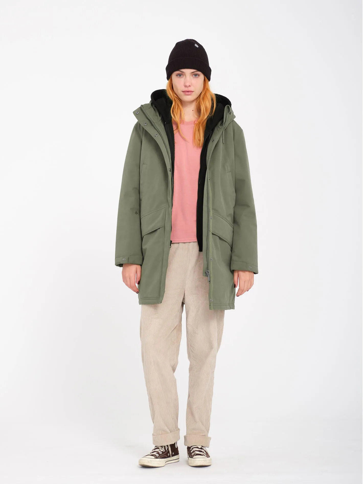 Somestone 10K Parka - Wintermoss