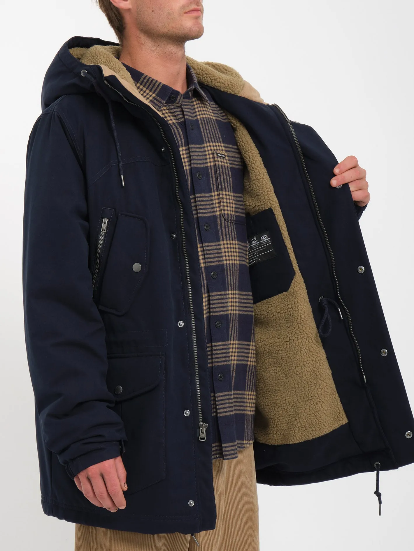 Starget 5K Parka - NAVY