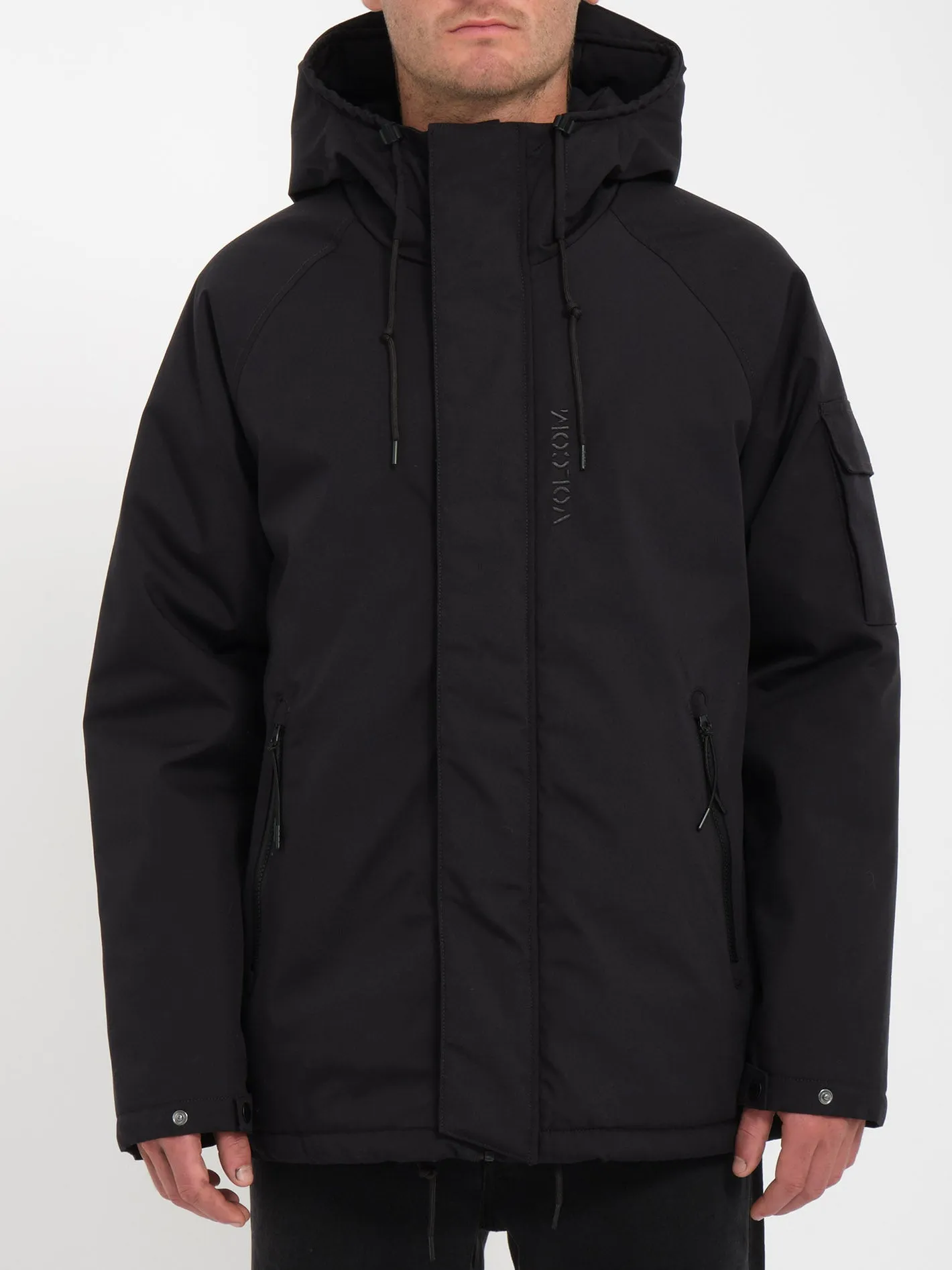 Stoke Stone Ii 5K Jacket - BLACK