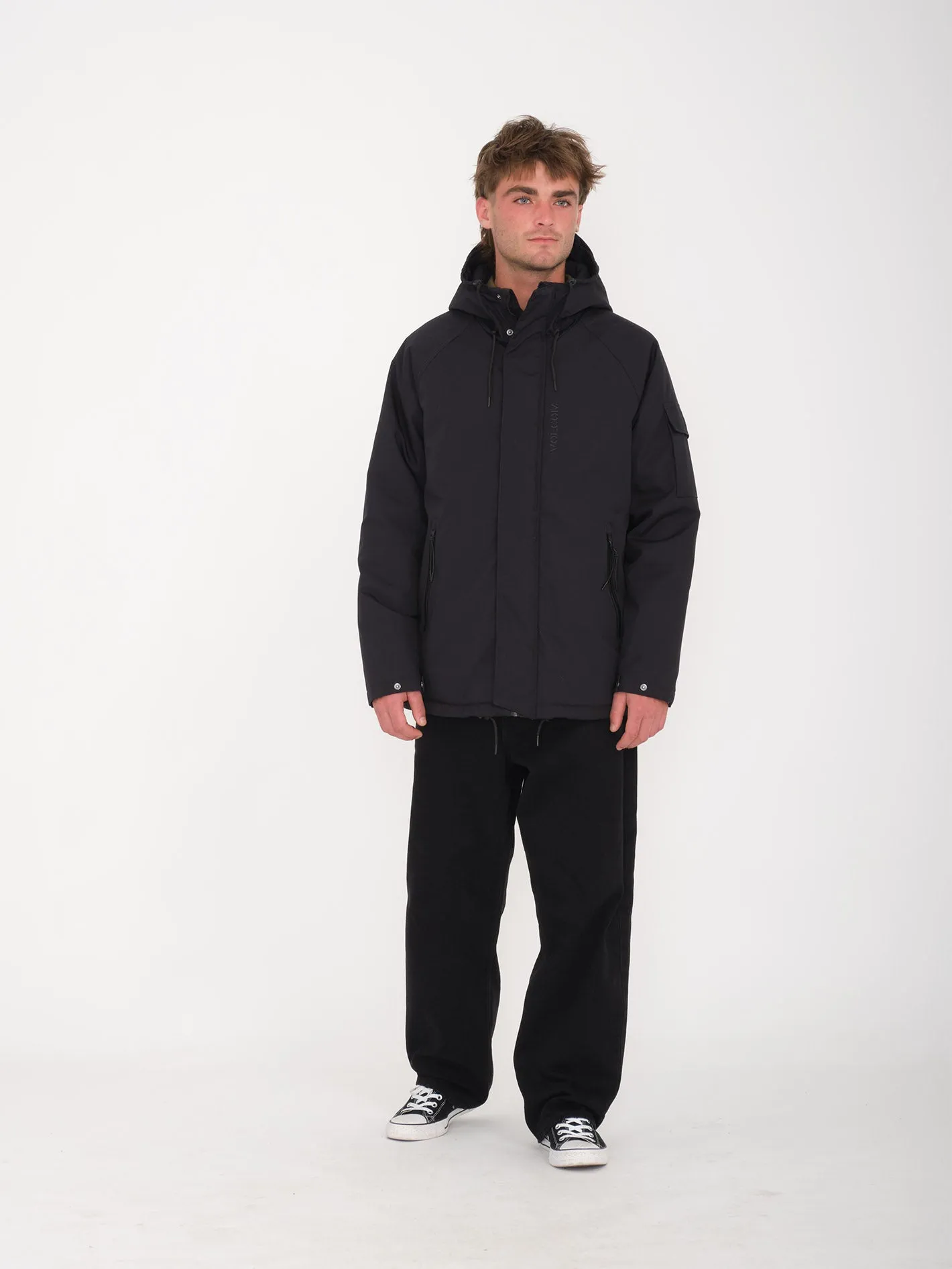 Stoke Stone Ii 5K Jacket - BLACK