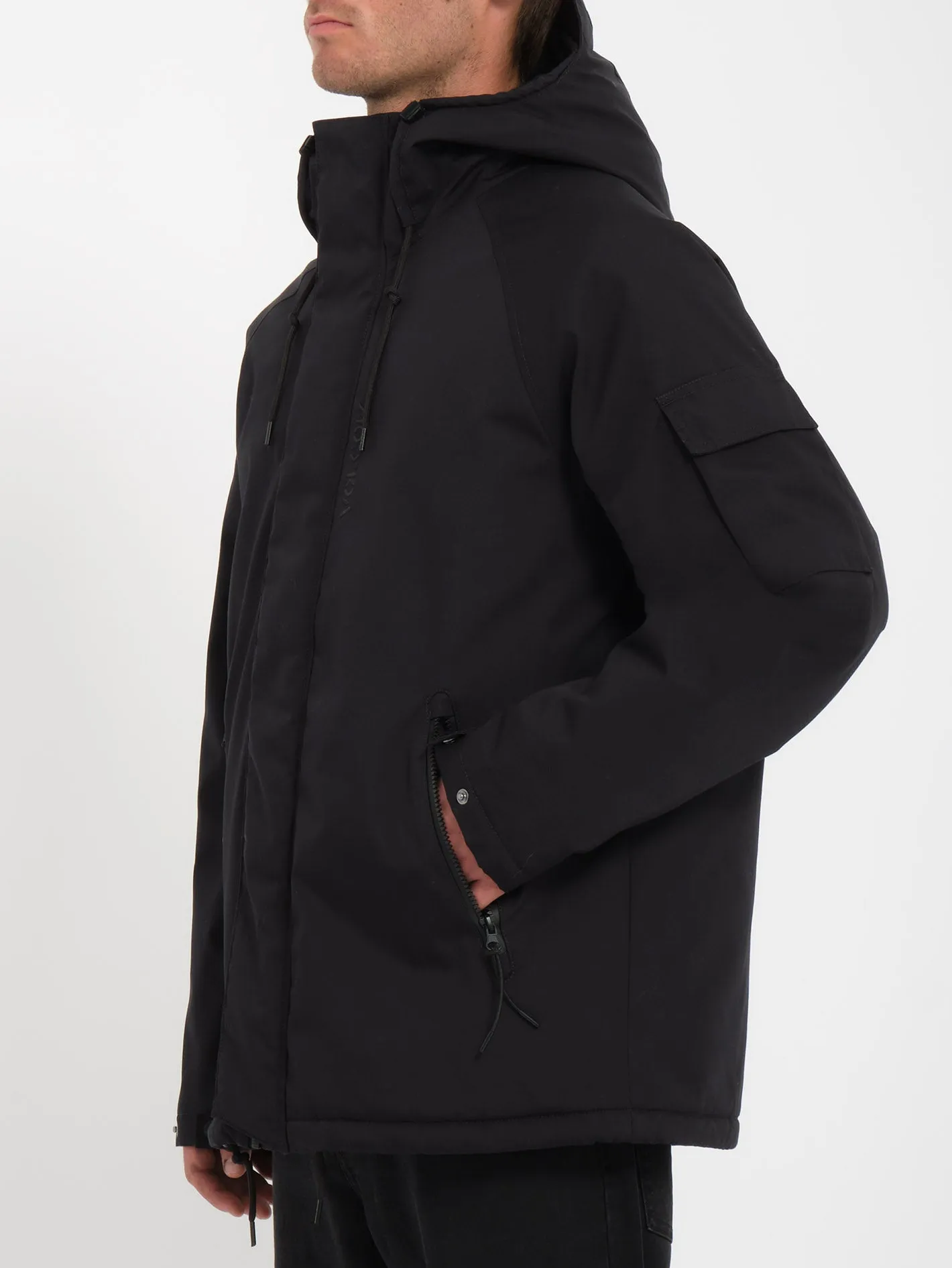 Stoke Stone Ii 5K Jacket - BLACK