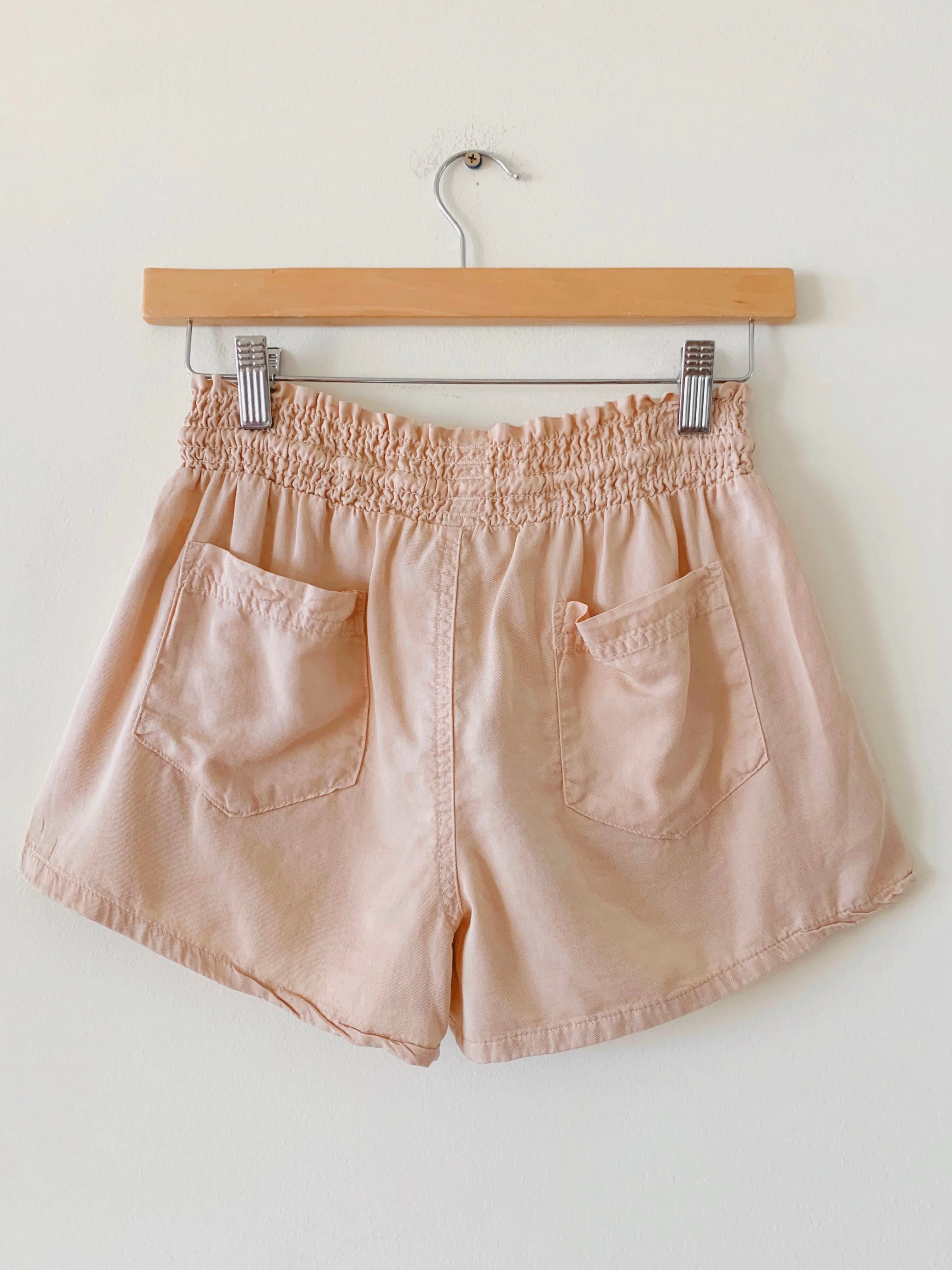 Tencel Chord Tie Shorts (RESTOCKED)