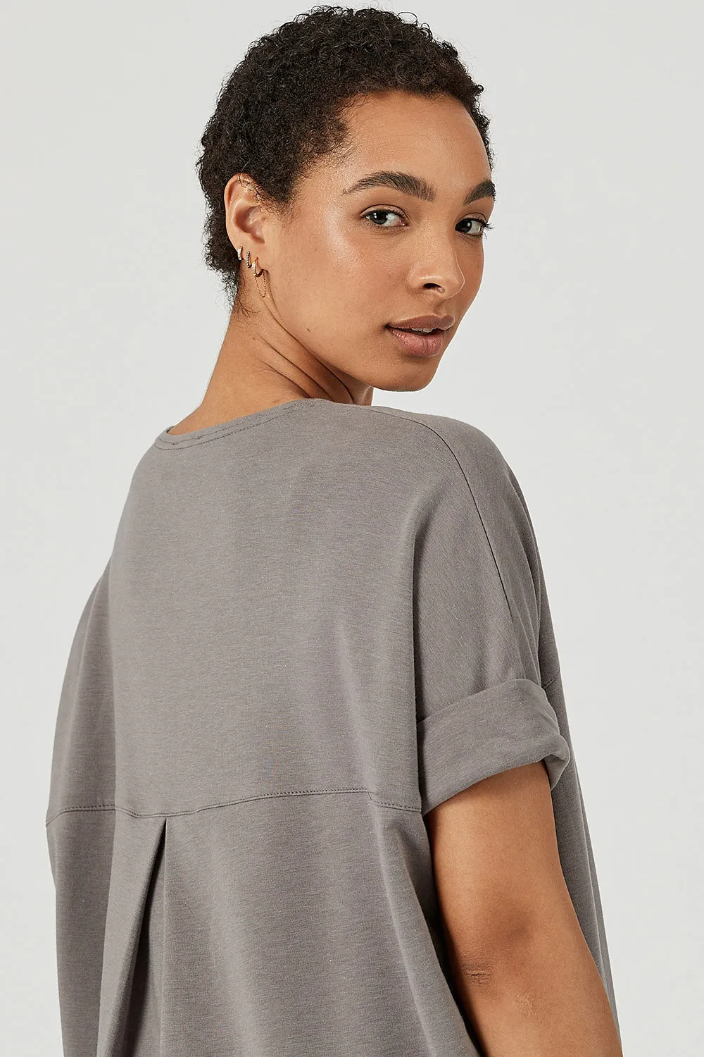 Tencel Slouchy Top