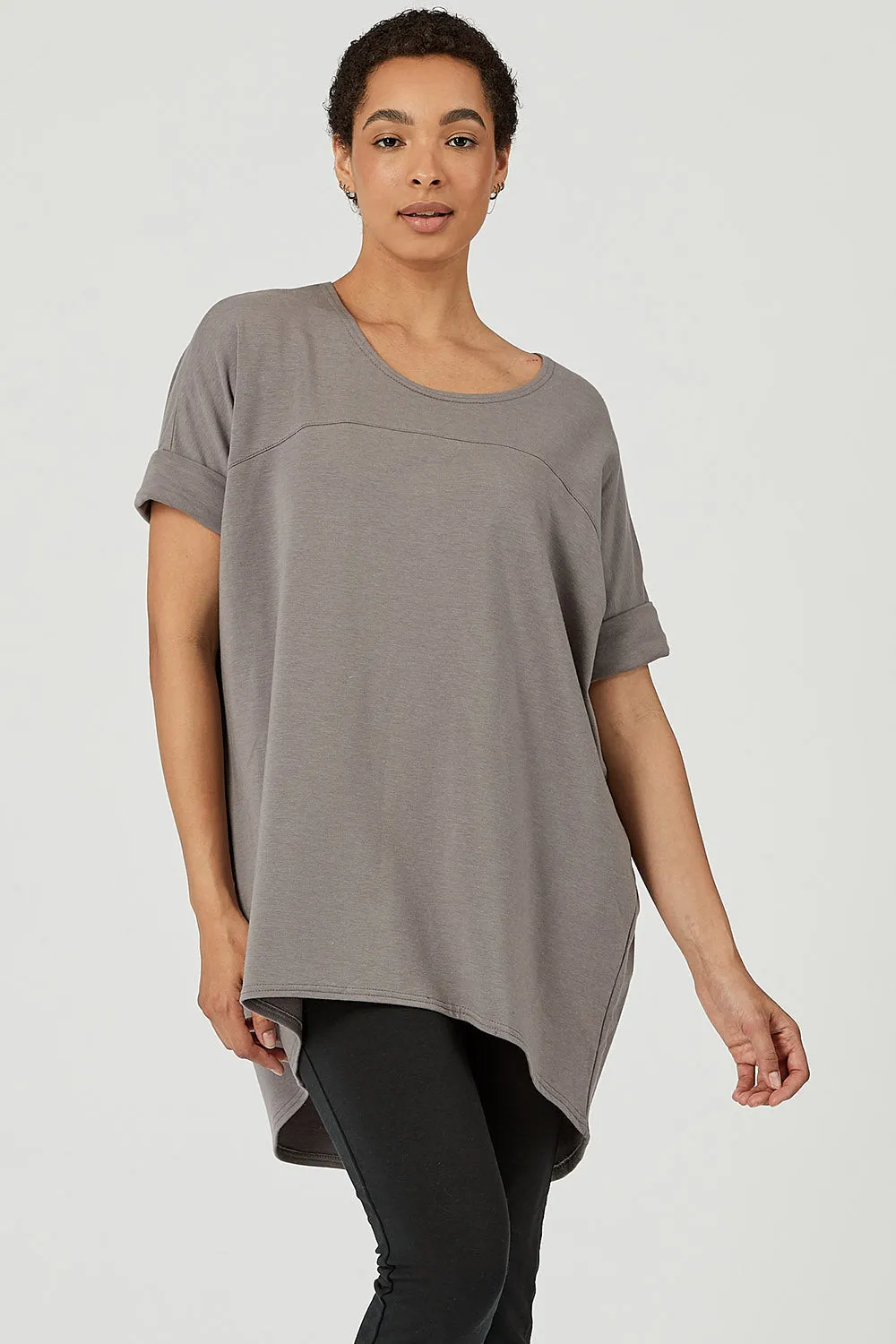 Tencel Slouchy Top