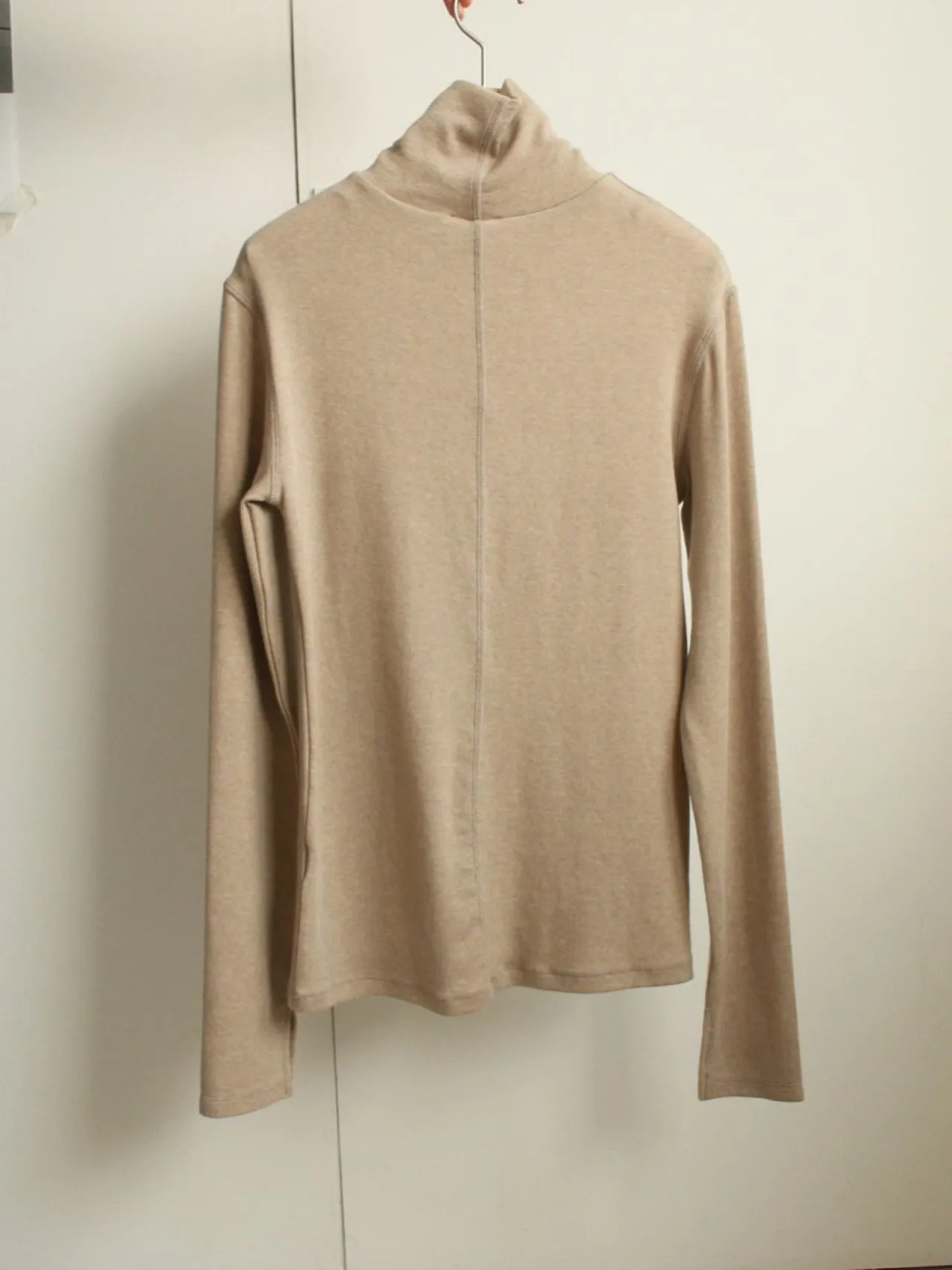 TENCEL WOOL TURTLENECK