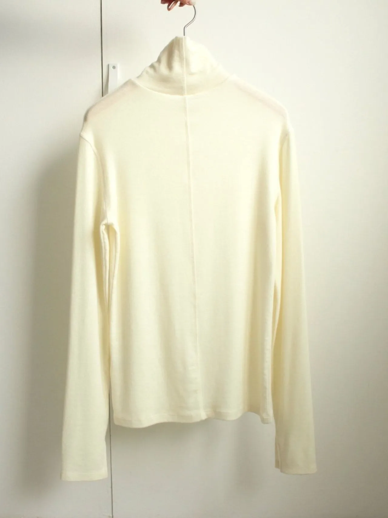 TENCEL WOOL TURTLENECK