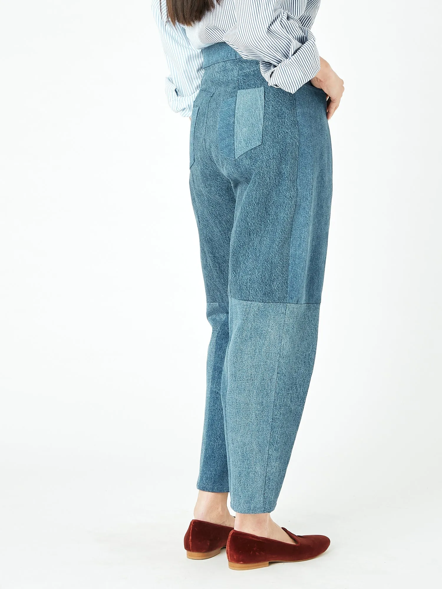 The Blue Denim Charlie Trousers