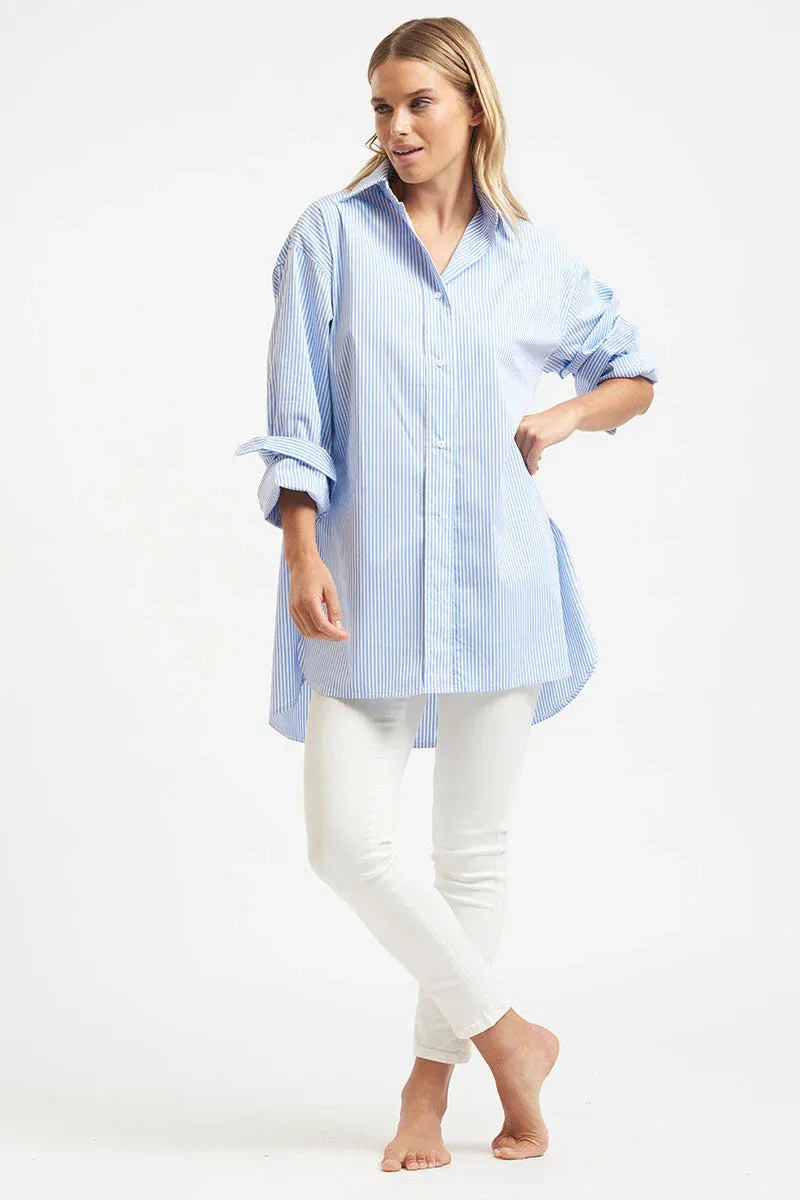 The Boyfriend Oversized Shirt