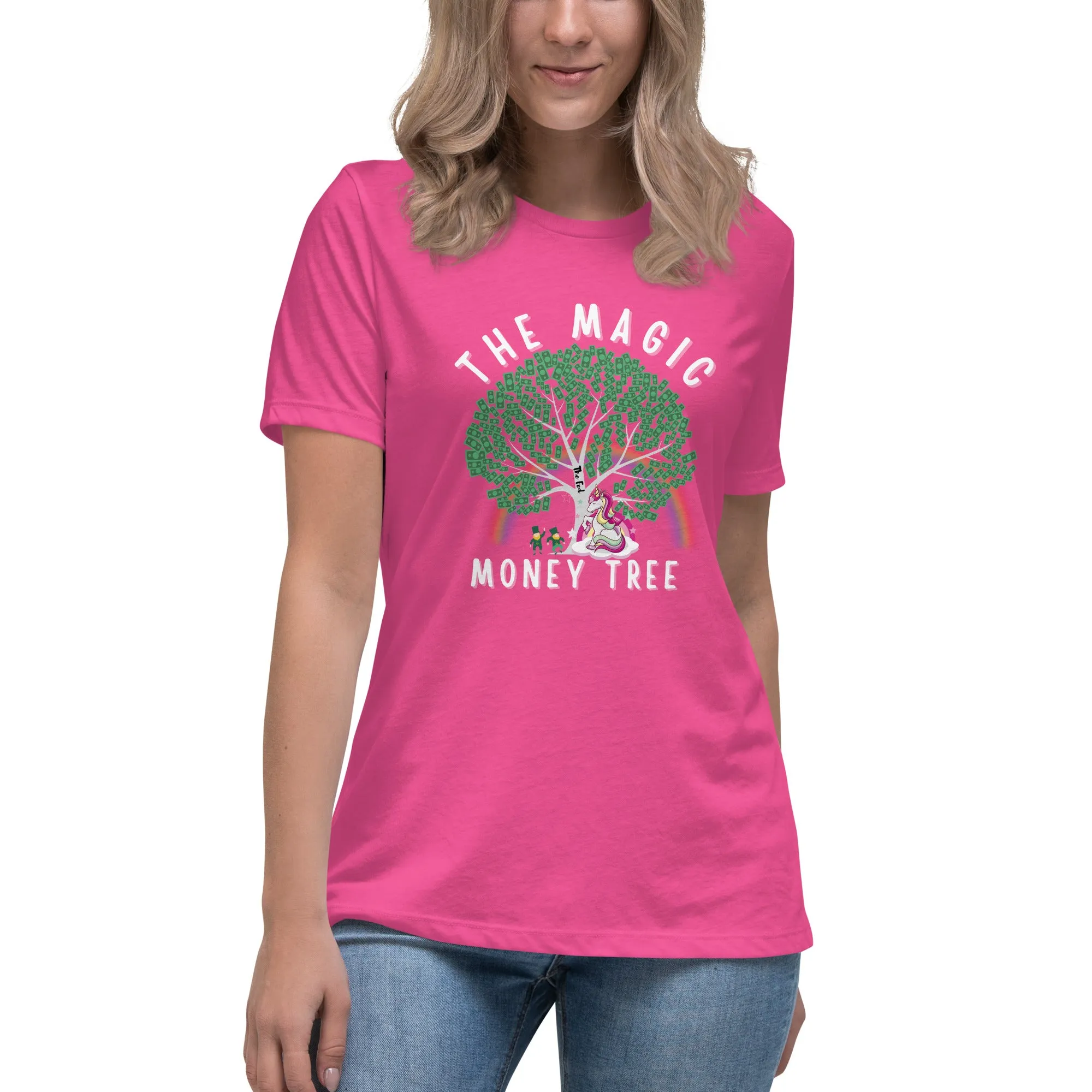 The Magic Money Tree Women's Relaxed T-Shirt