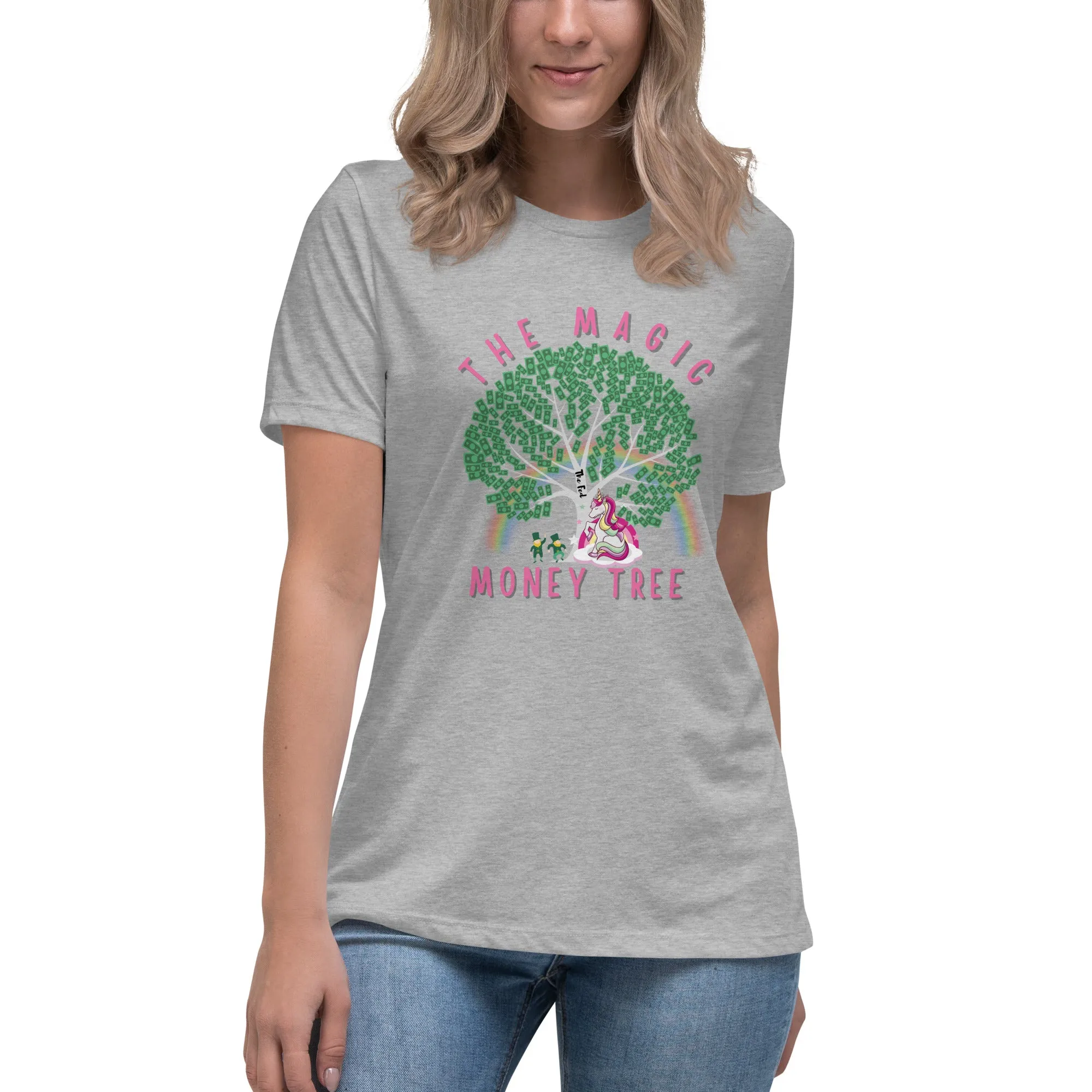 The Magic Money Tree Women's Relaxed T-Shirt