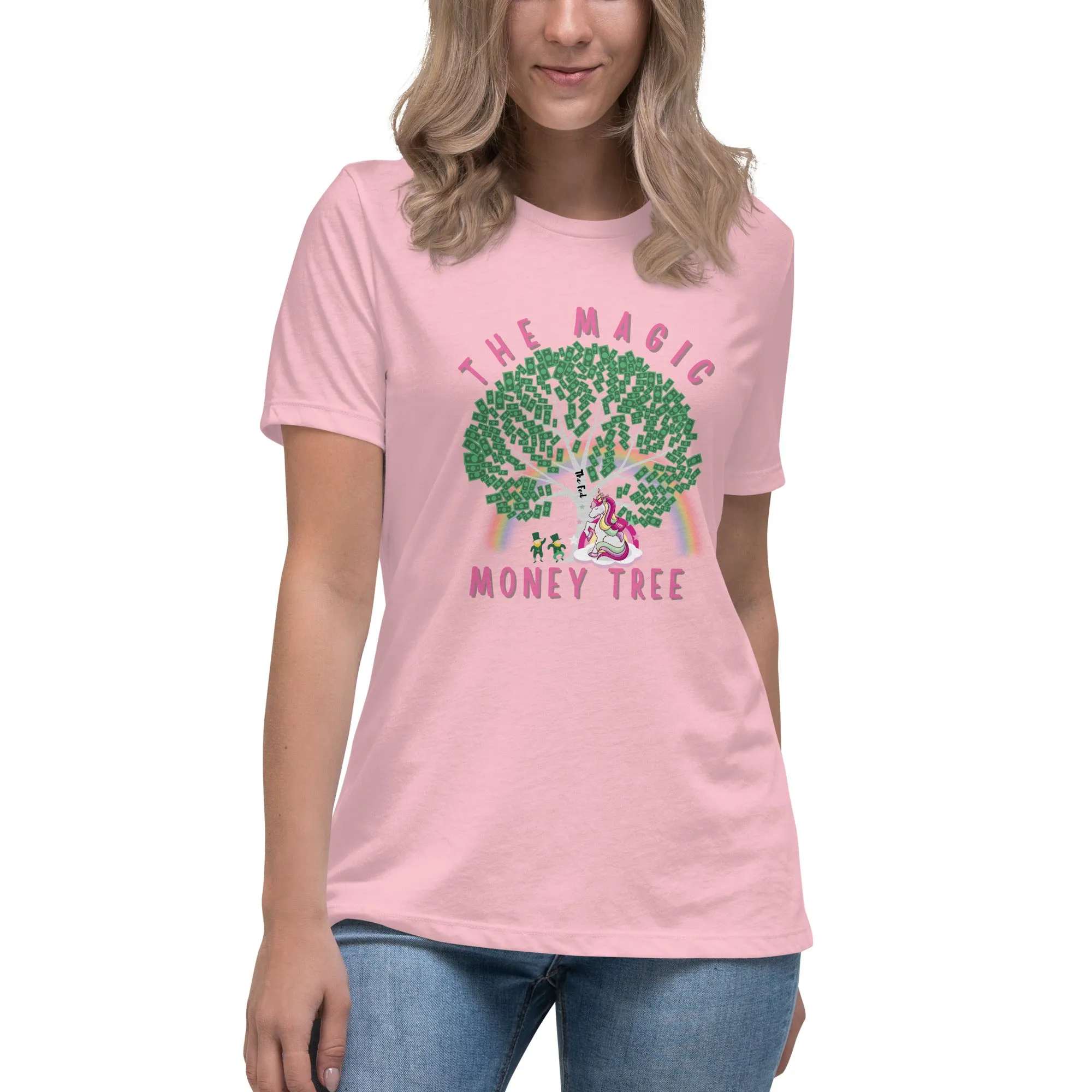 The Magic Money Tree Women's Relaxed T-Shirt