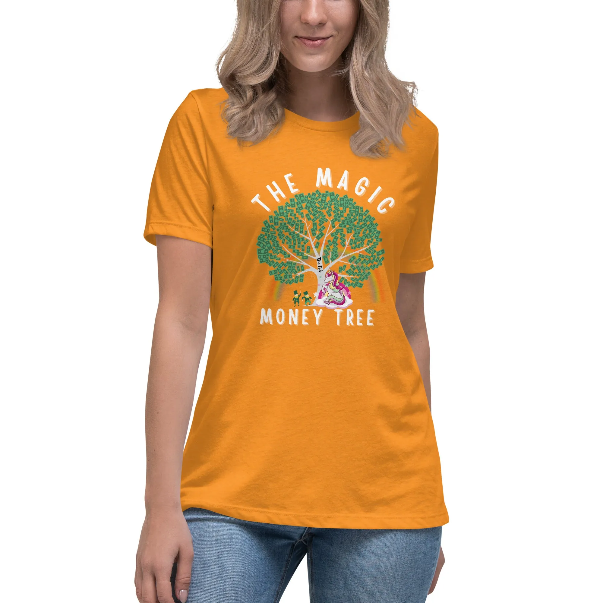 The Magic Money Tree Women's Relaxed T-Shirt