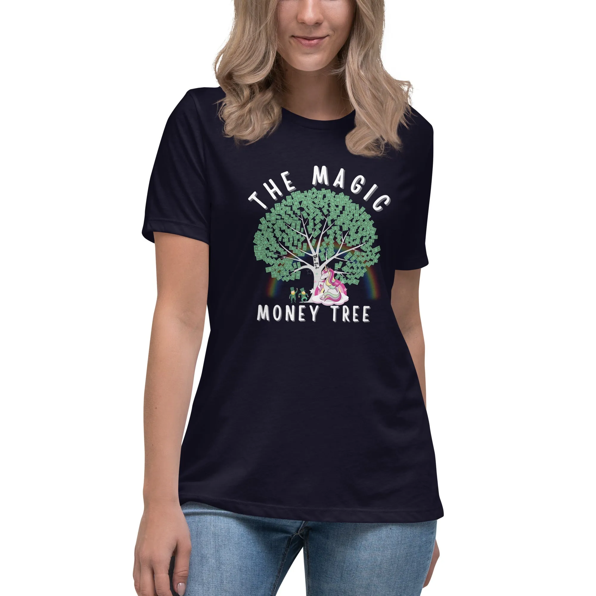 The Magic Money Tree Women's Relaxed T-Shirt