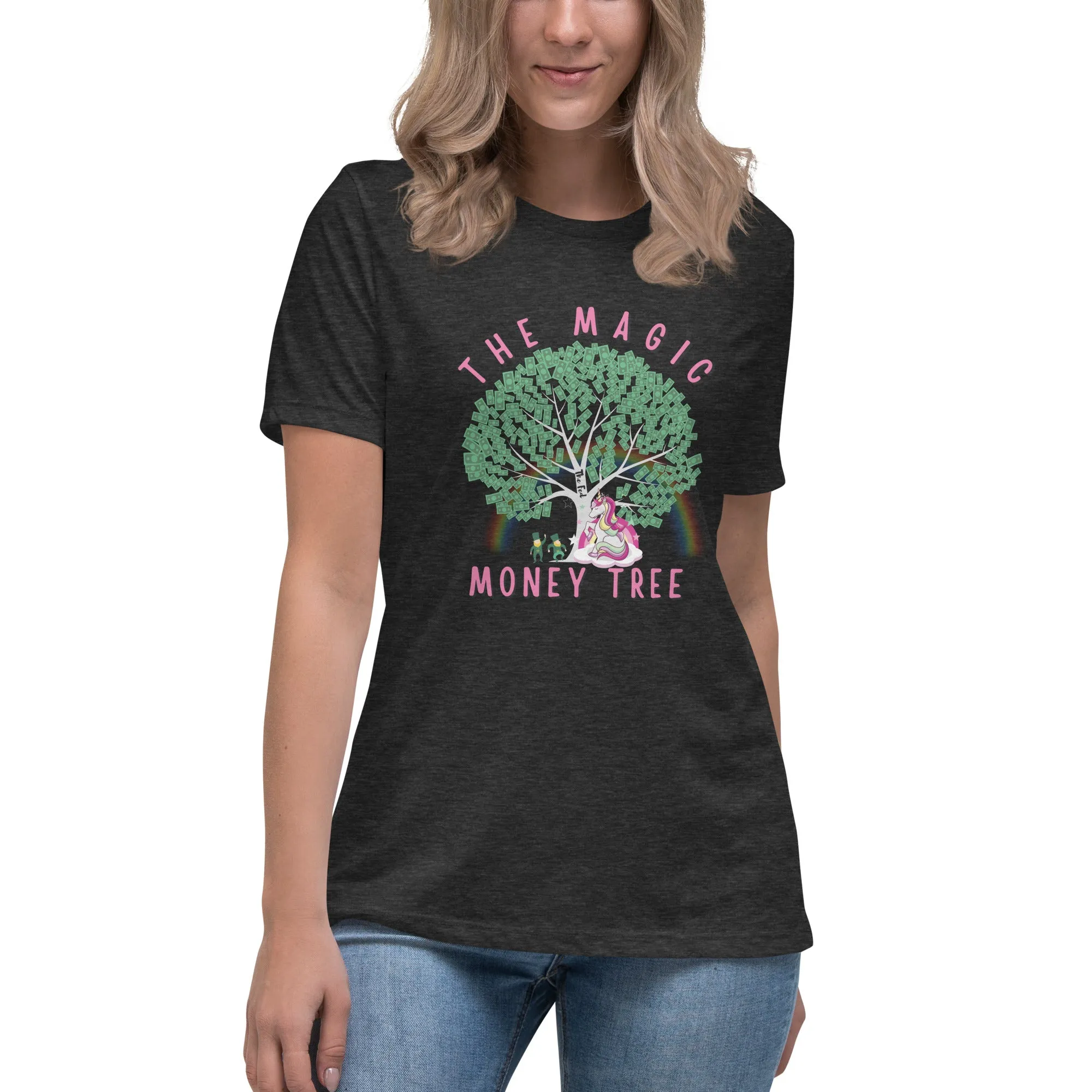 The Magic Money Tree Women's Relaxed T-Shirt