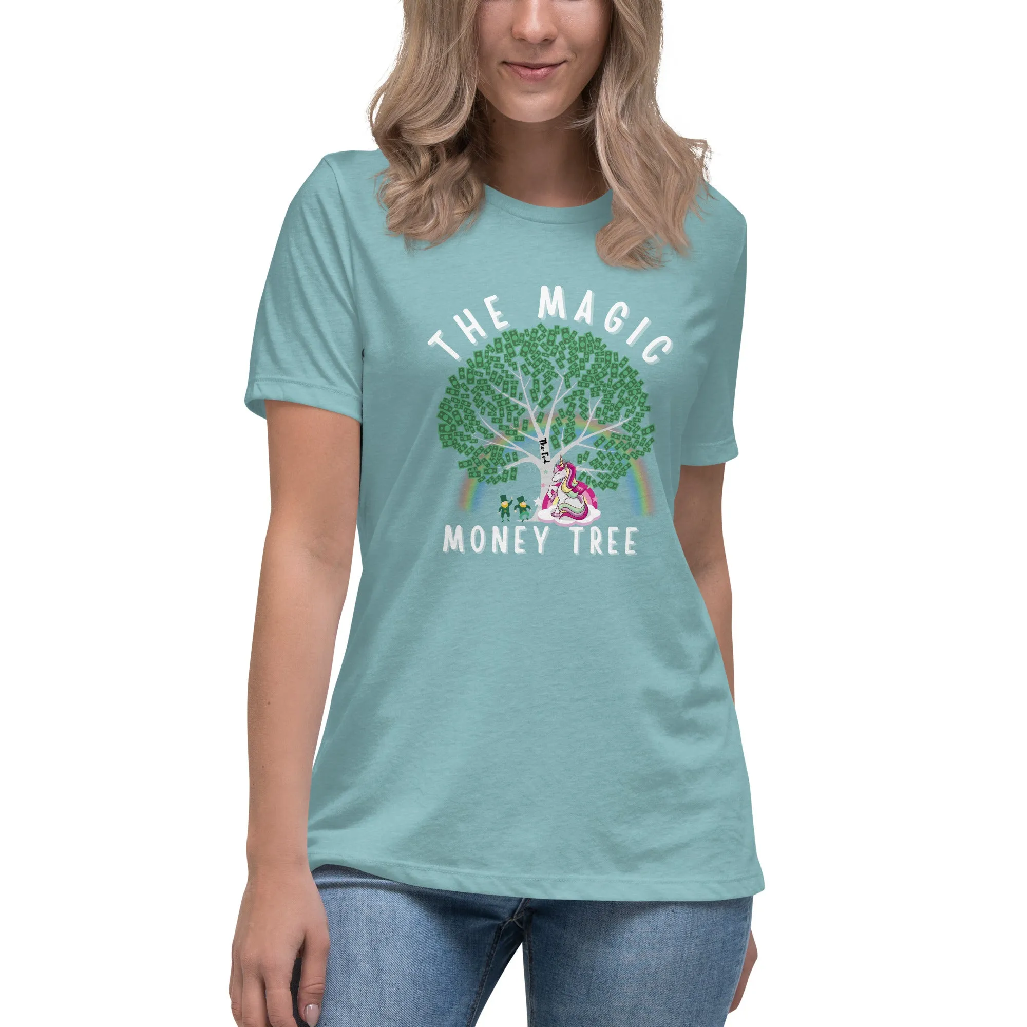 The Magic Money Tree Women's Relaxed T-Shirt