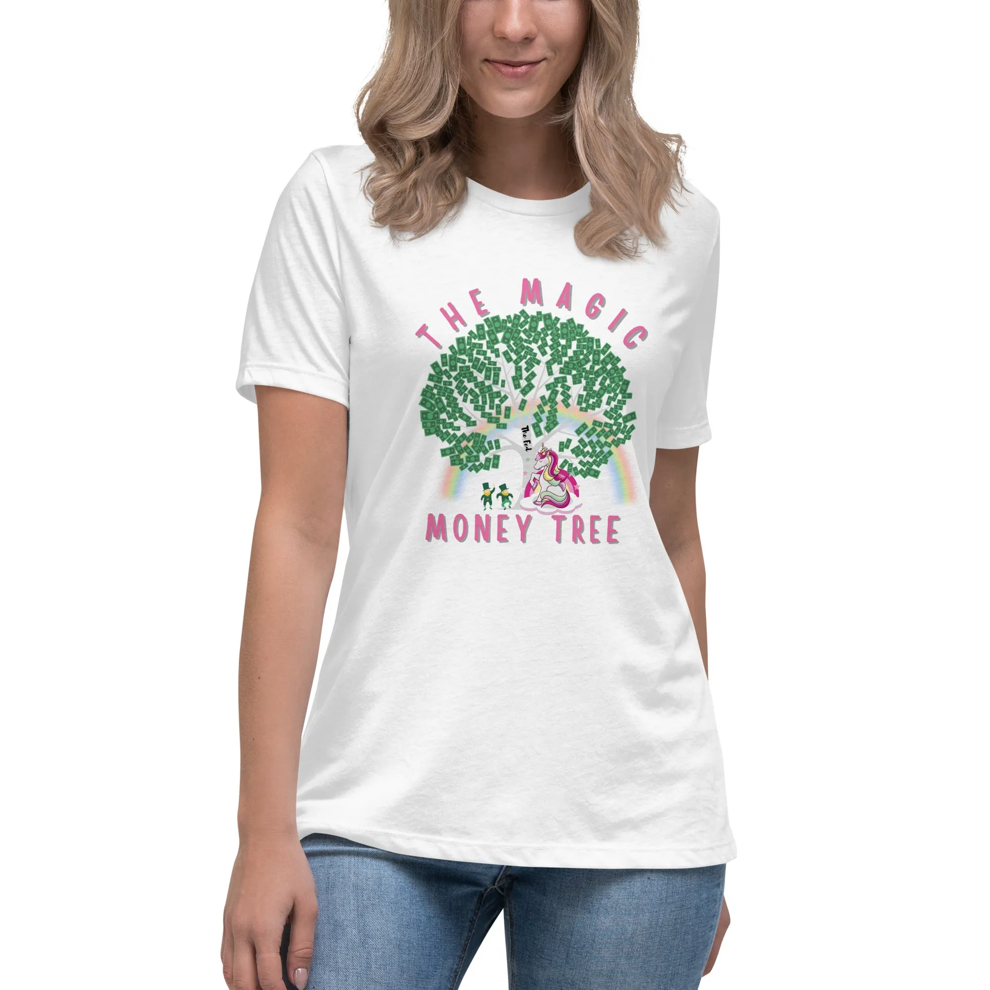 The Magic Money Tree Women's Relaxed T-Shirt