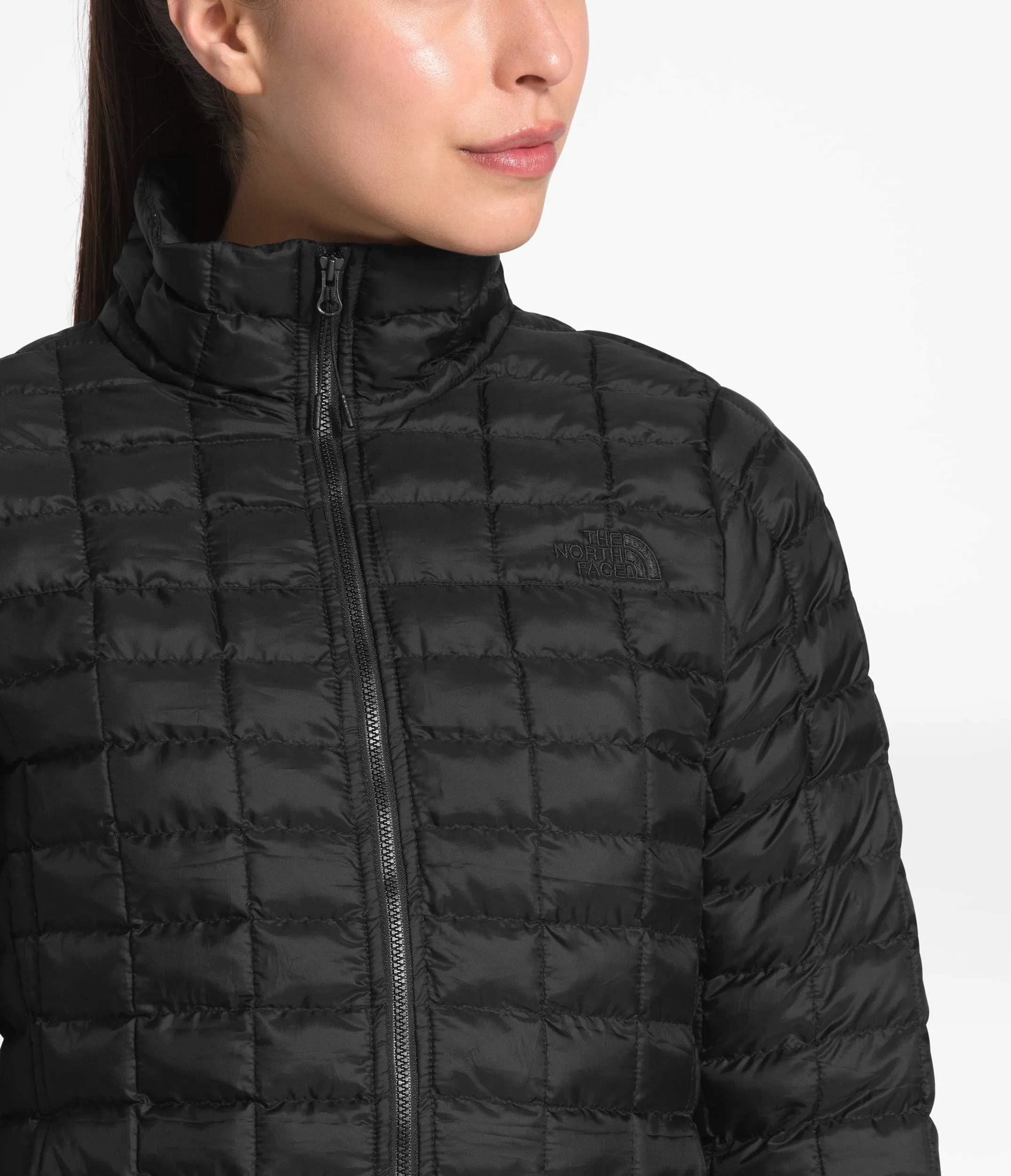 The North Face Women's Thermoball Eco Jacket, TNF Black Matte, Medium