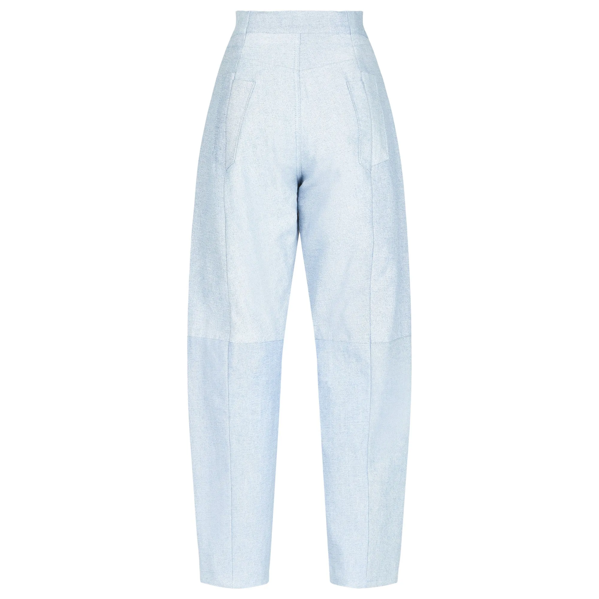 The Reverse Denim Charlie Trousers