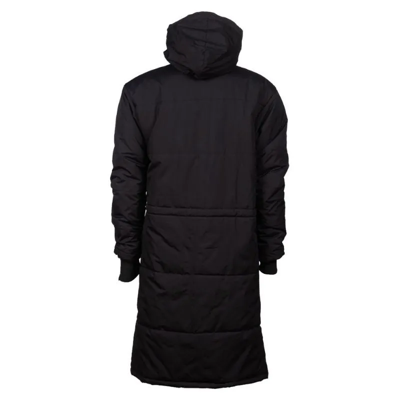 UNISEX SOLID TEAM PARKA - BLACK