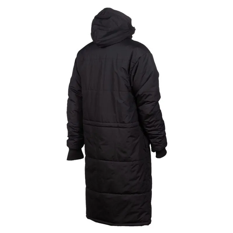 UNISEX SOLID TEAM PARKA - BLACK