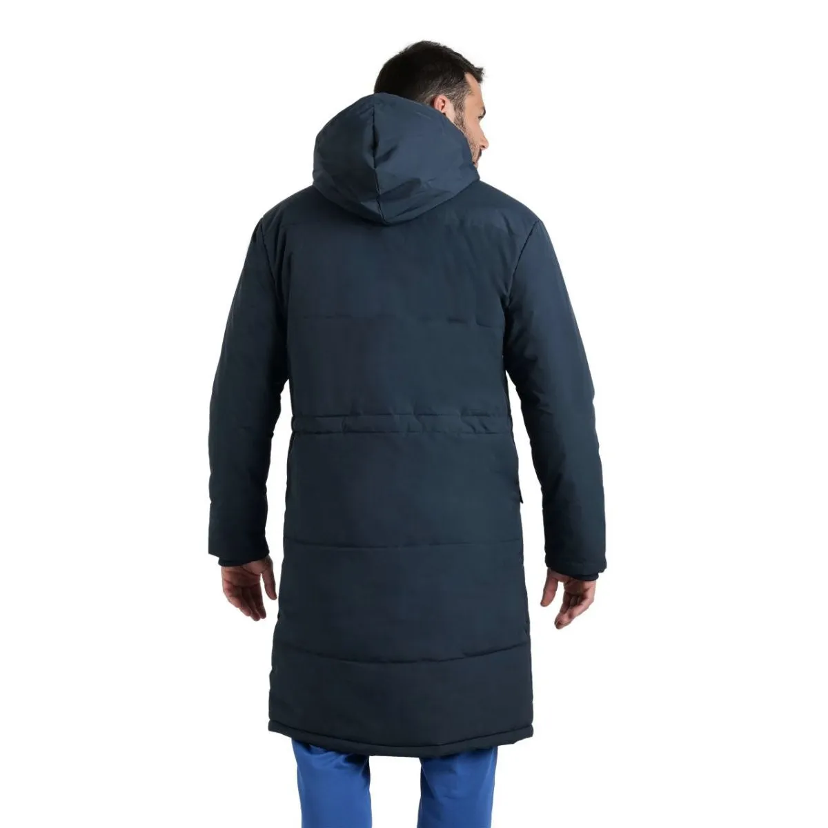 UNISEX SOLID TEAM PARKA - NAVY