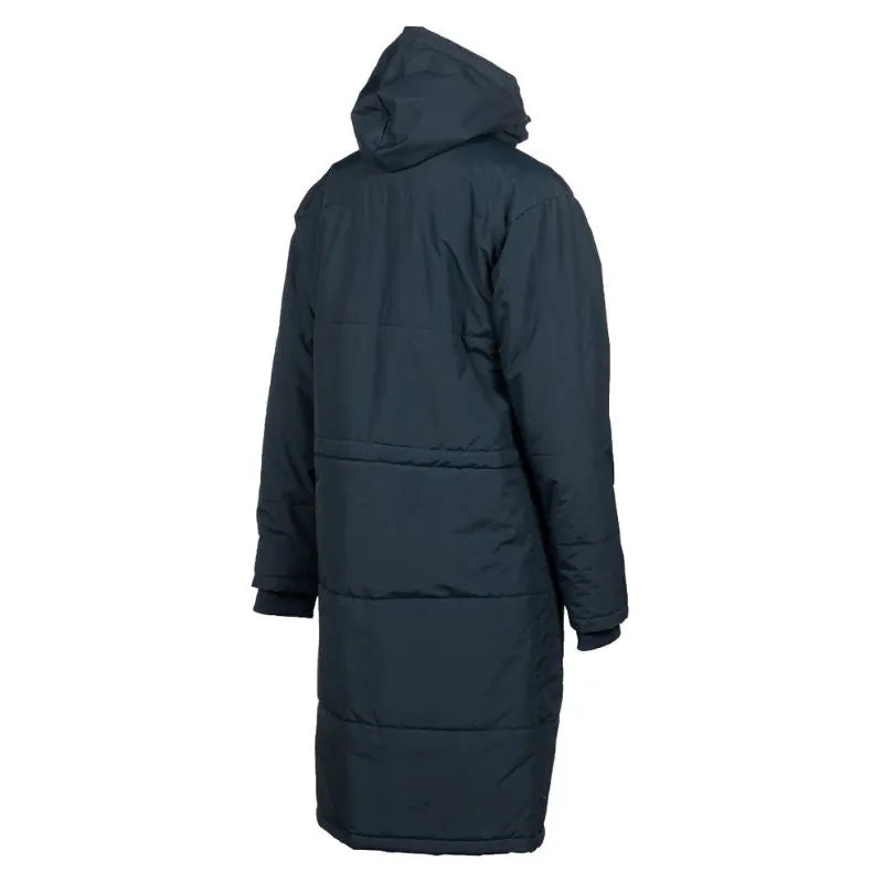 UNISEX SOLID TEAM PARKA - NAVY