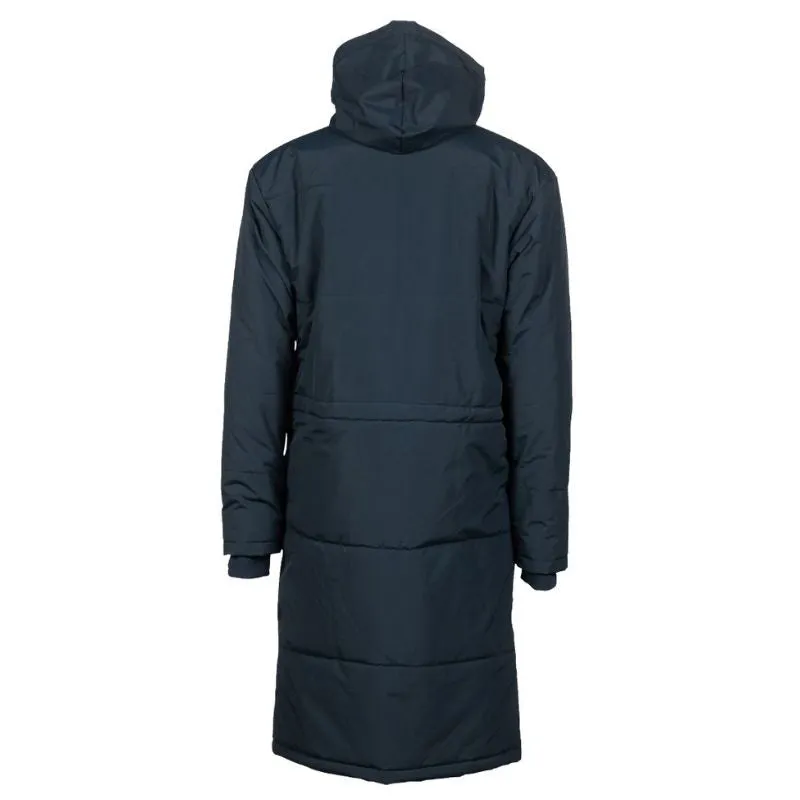 UNISEX SOLID TEAM PARKA - NAVY