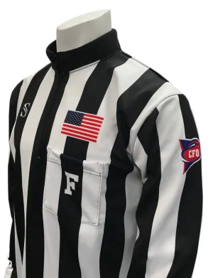 USA129CFO - Smitty "Made in USA" - College Football Cold Weather Long Sleeve Football Shirt