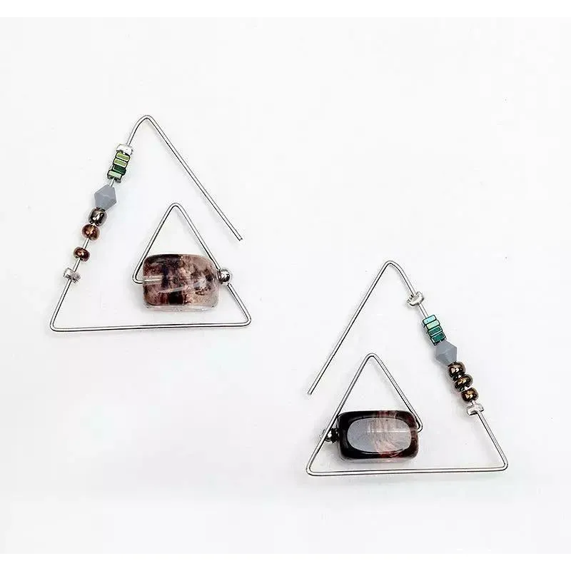 Vanessa Geometric Earrings