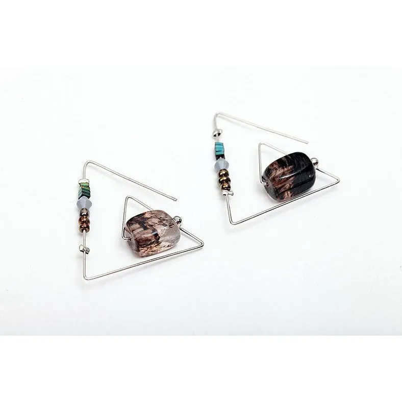 Vanessa Geometric Earrings