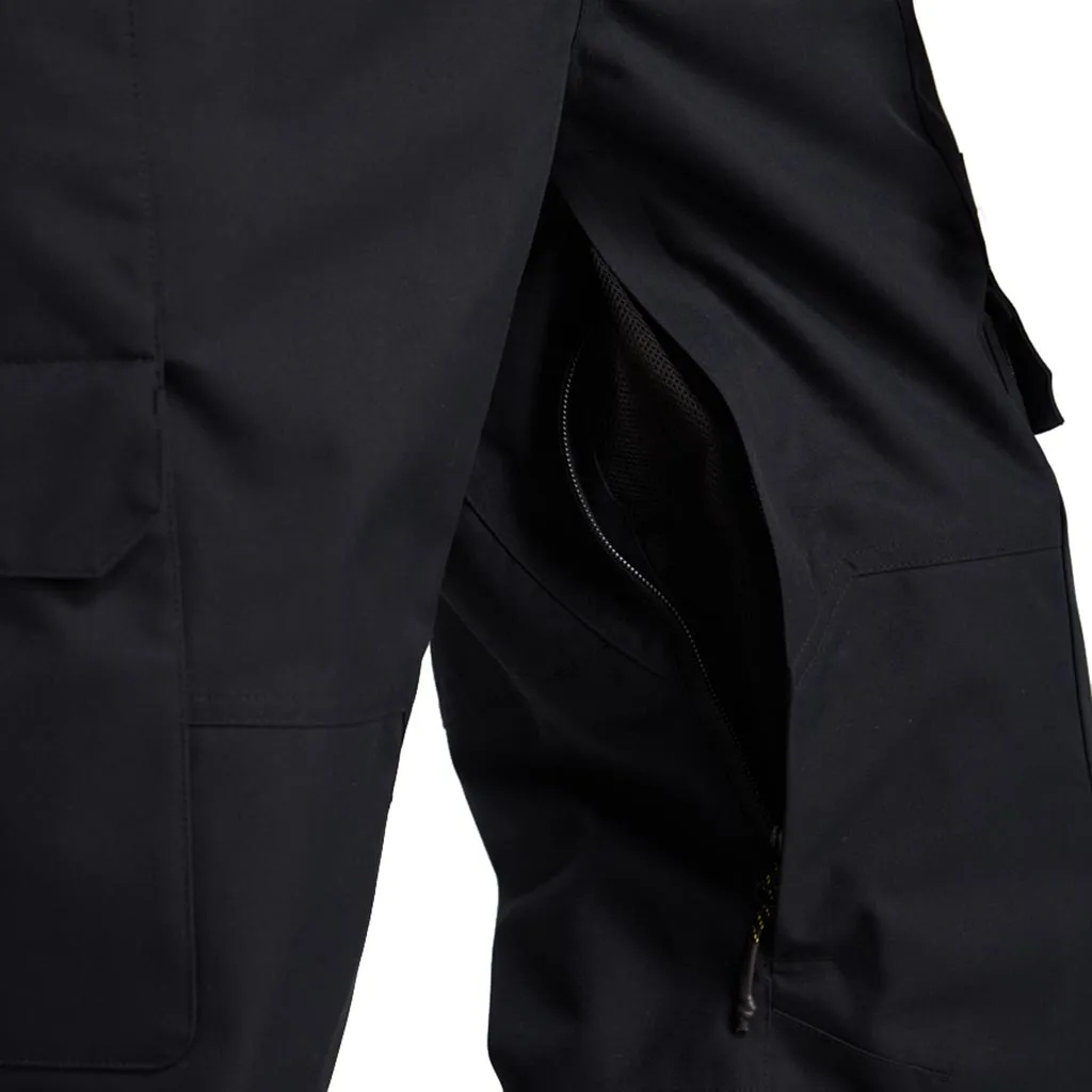 Yuki Threads 2024 Northbound Bib Pant - Black